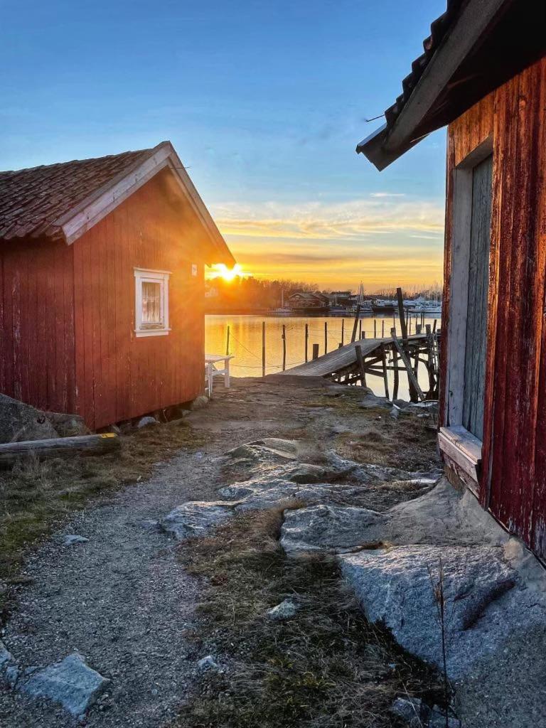 Bestemors hus - med kystnær beliggenhet