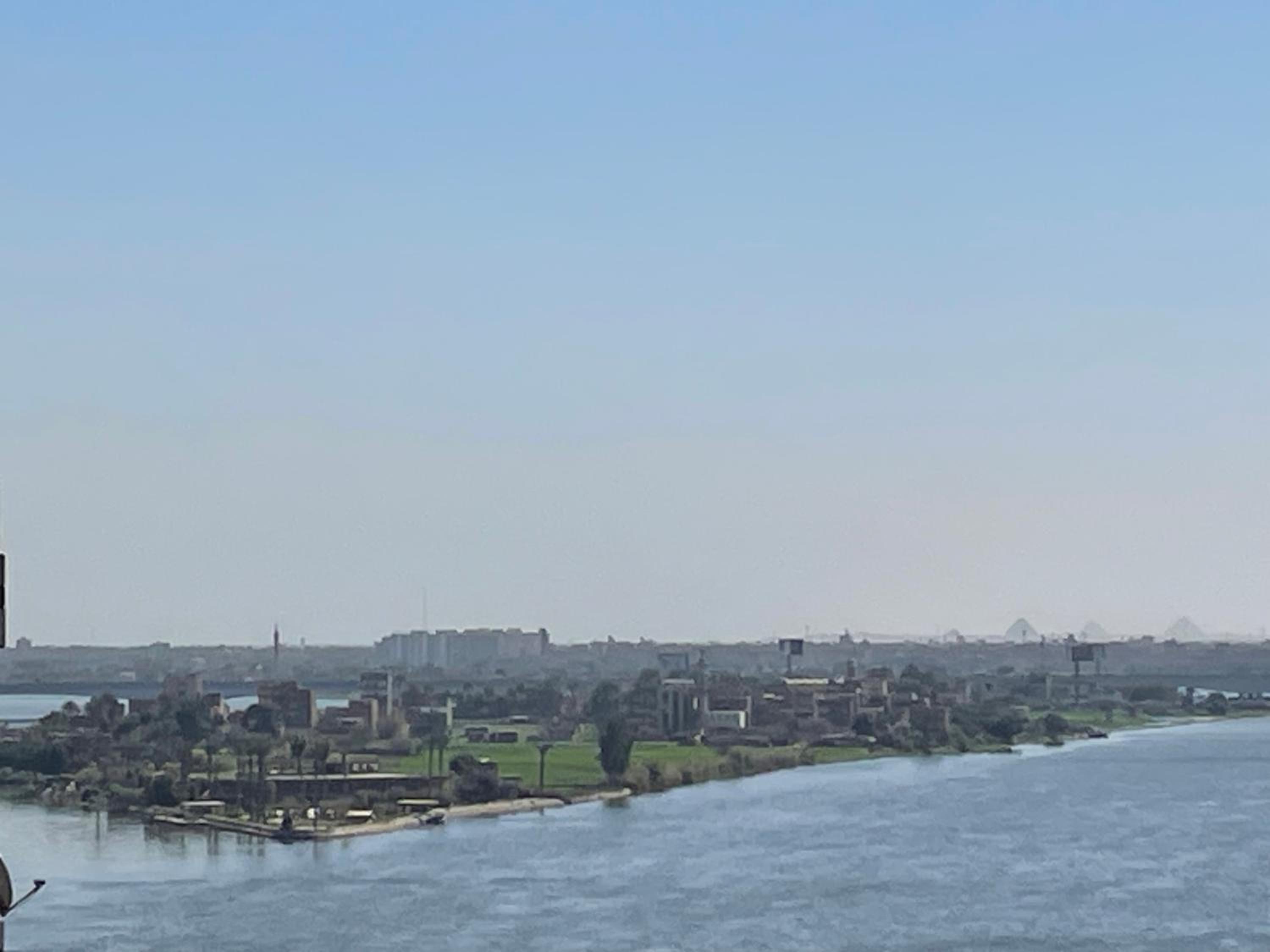 Nile and island