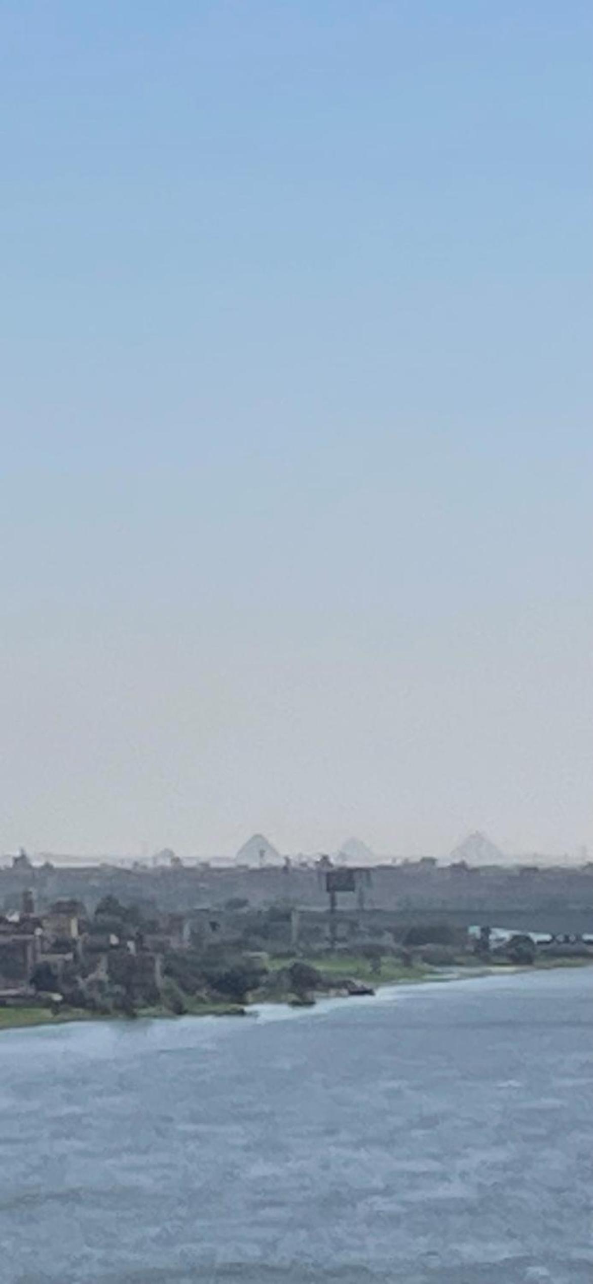 Nile and island