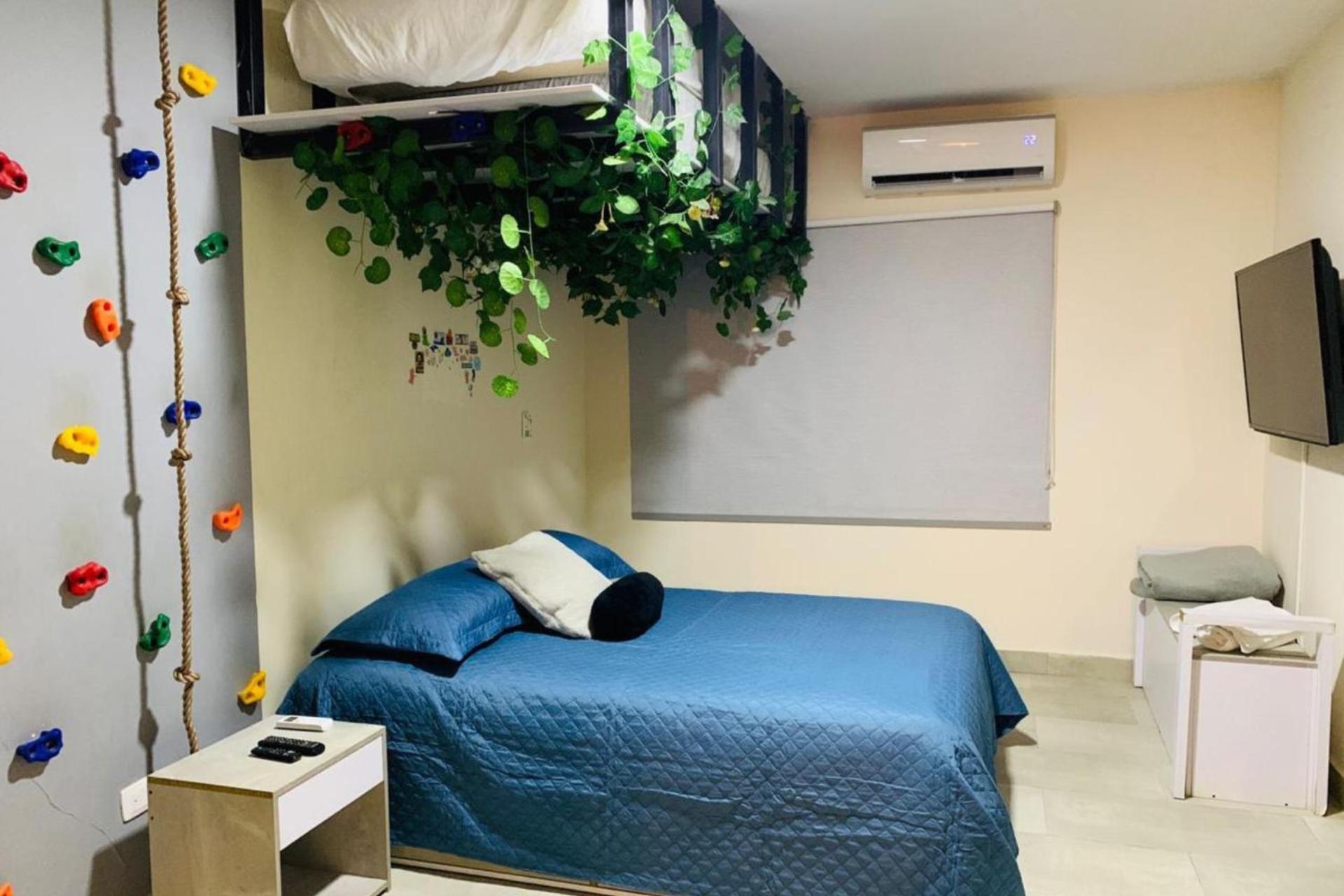 hotel room