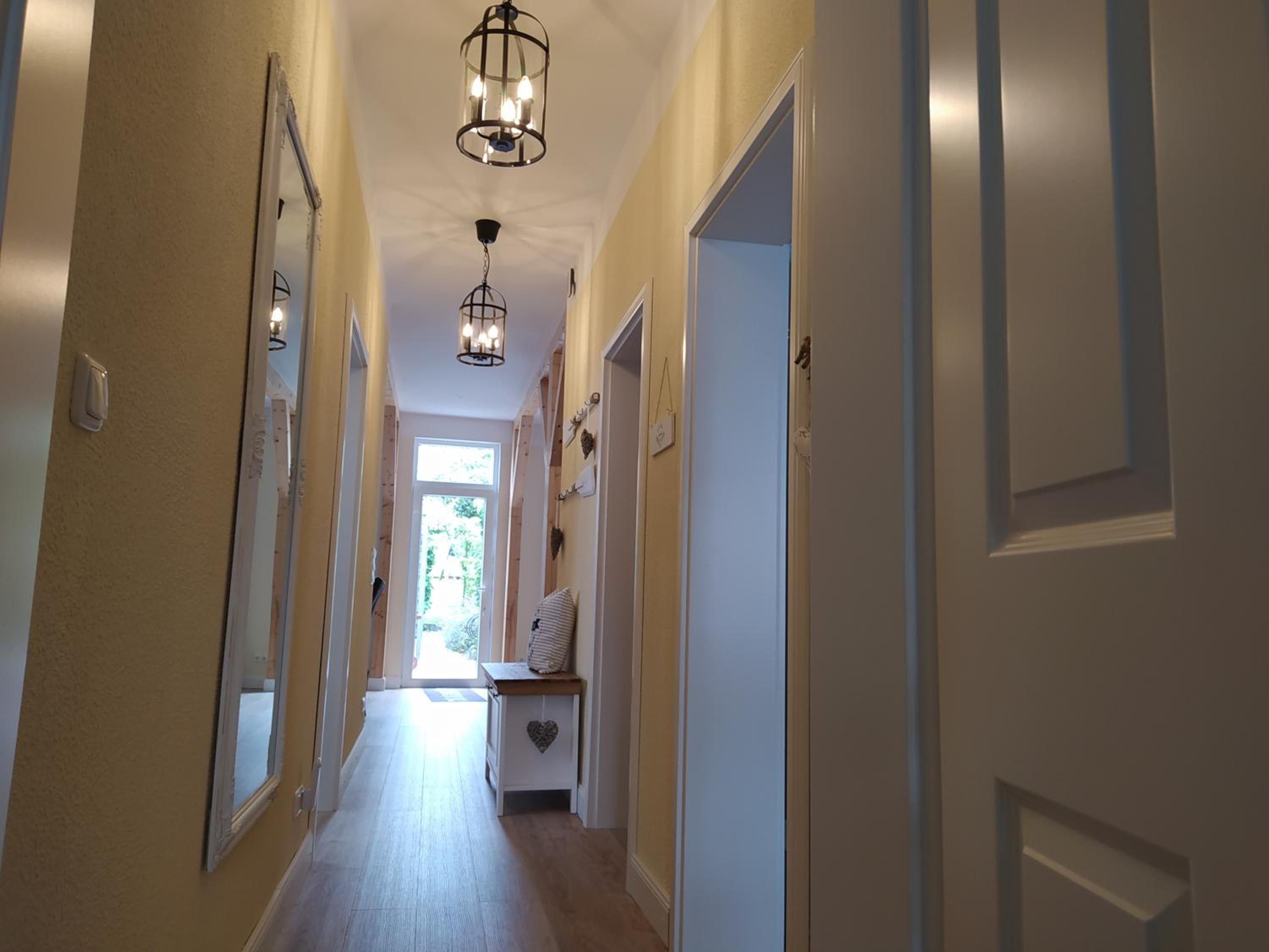 Ferienwohnung im Erdgeschoss in der Altstadt von Heiligenhafen