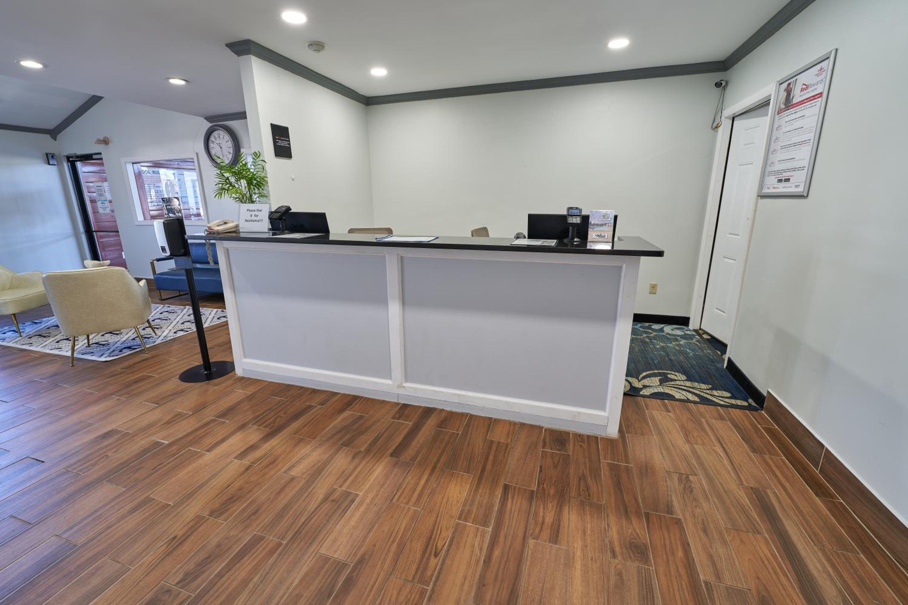 recepcion & lobby