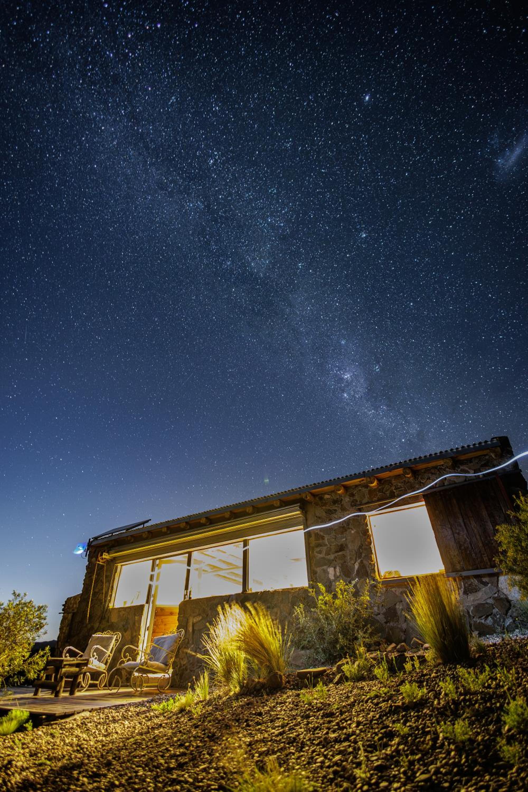 La Ramada refugio - Punto panorámico