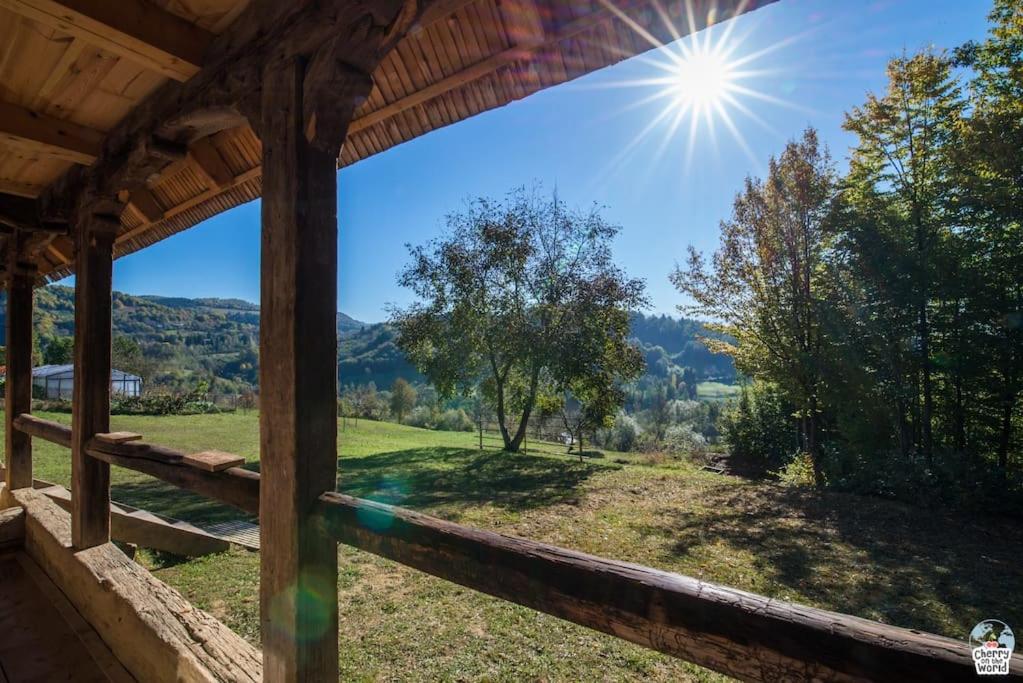Casa Valea Vinului-traditional house in Maramureș