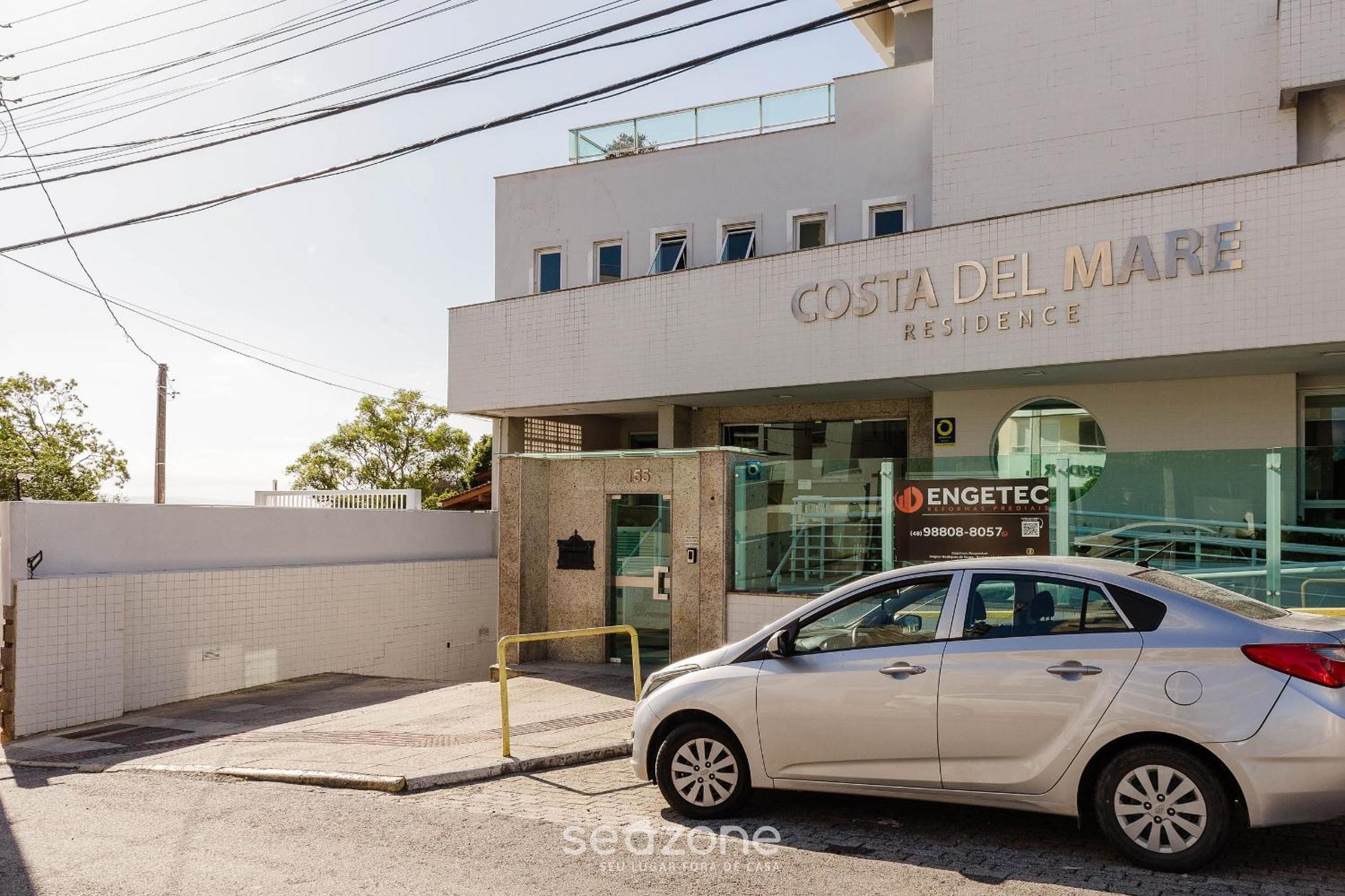 Apt with Charming Sea View in Itacorubi CMR204