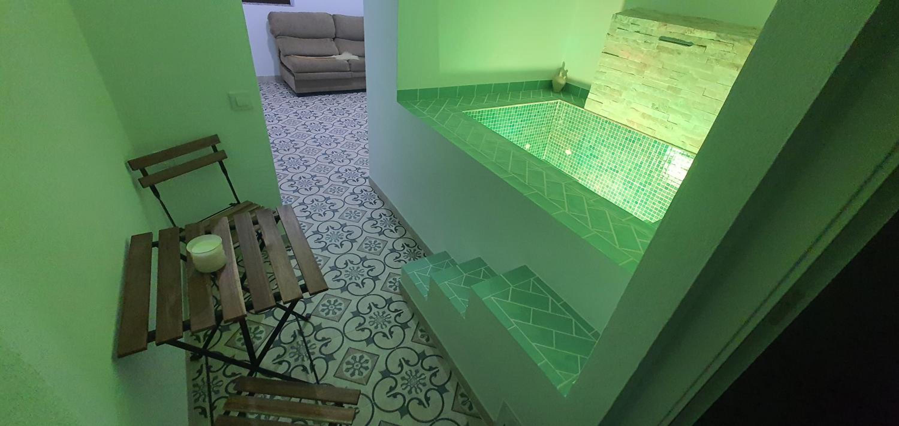 La Morería y su jacuzzi view 4