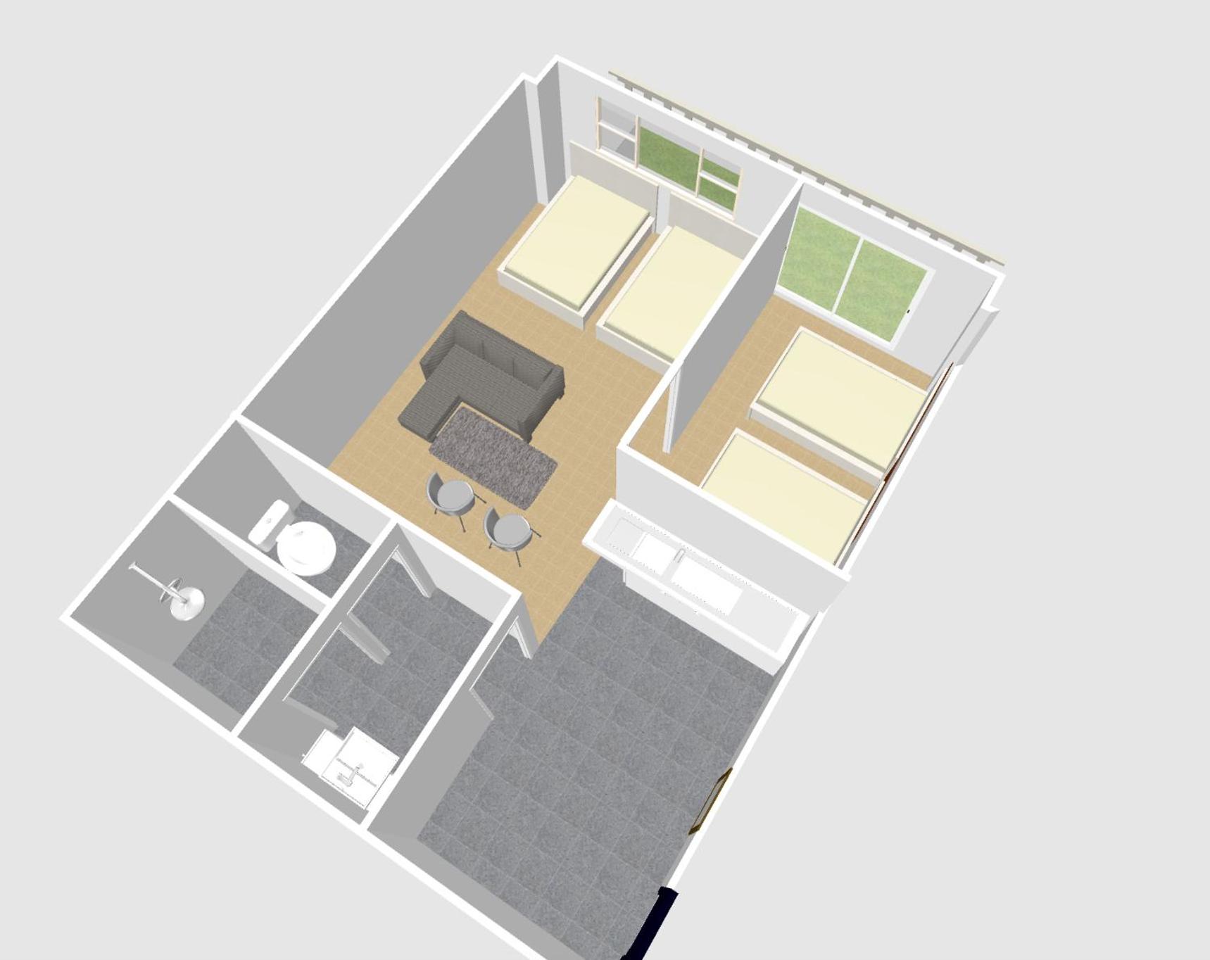 Namba Hara apartment