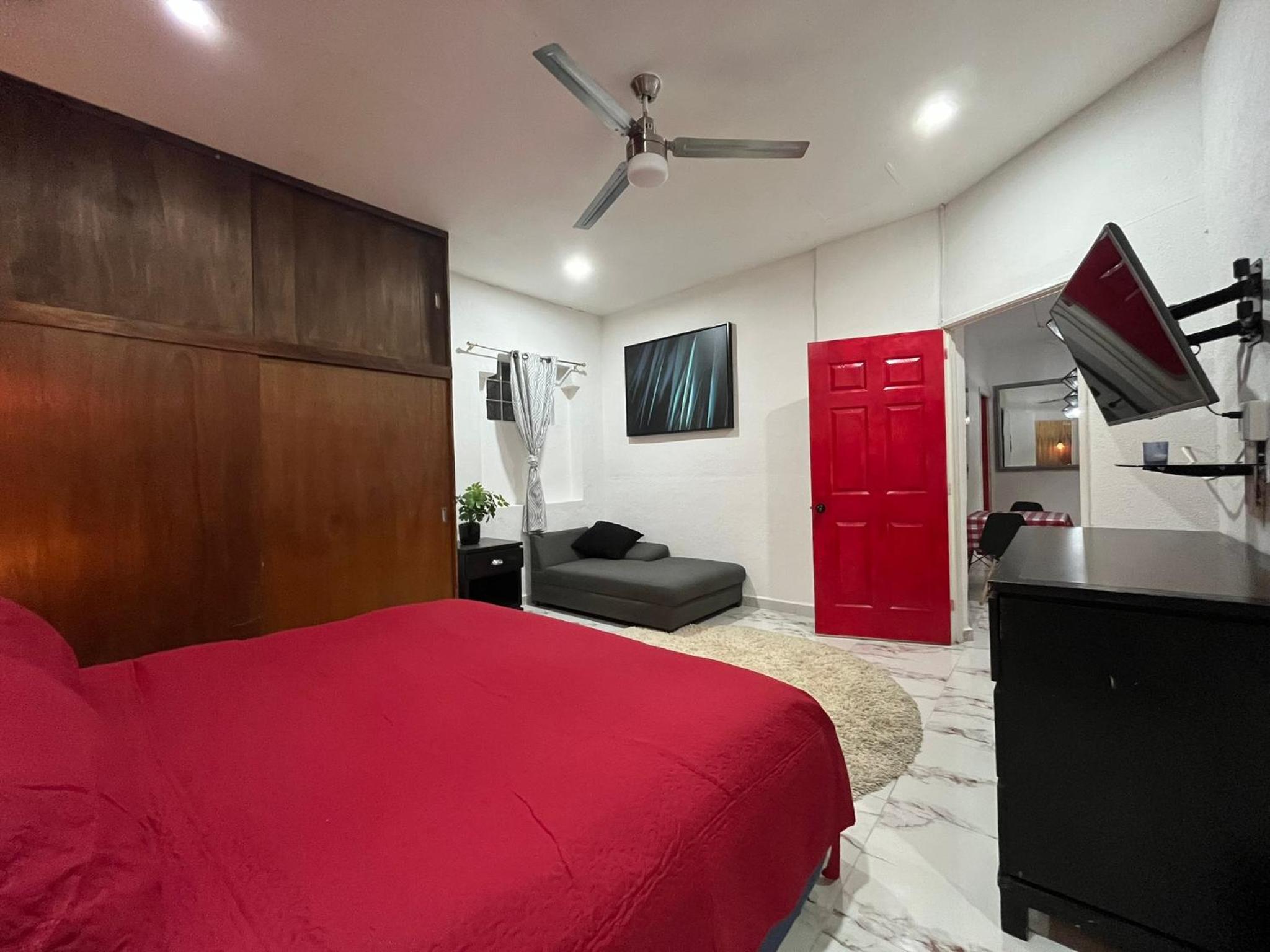 hotel room
