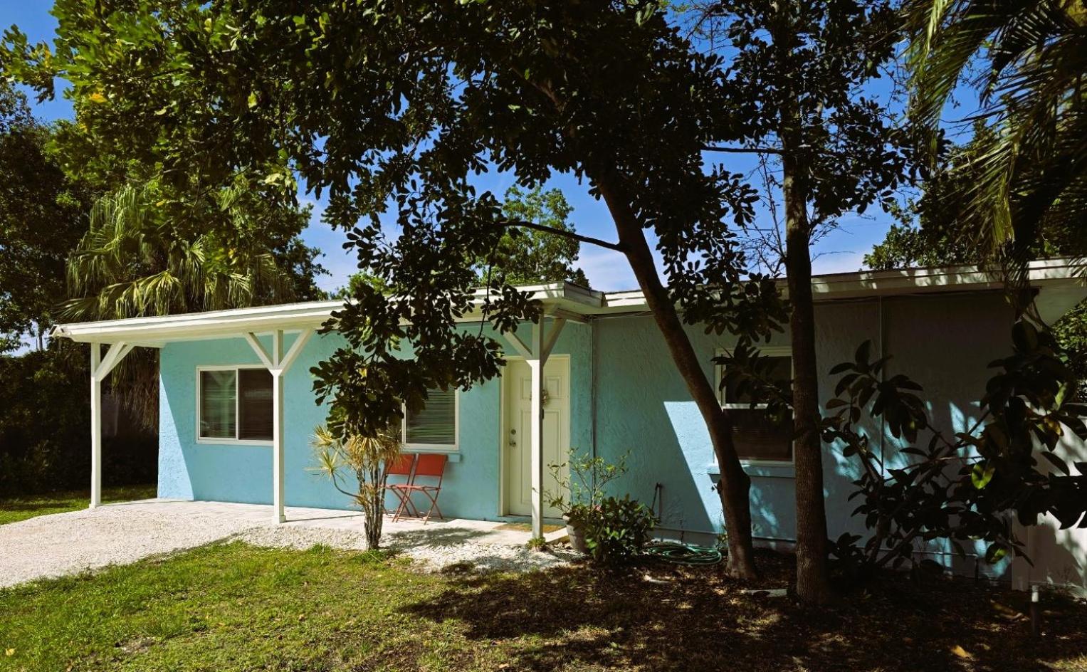 Blue Cottage view 2