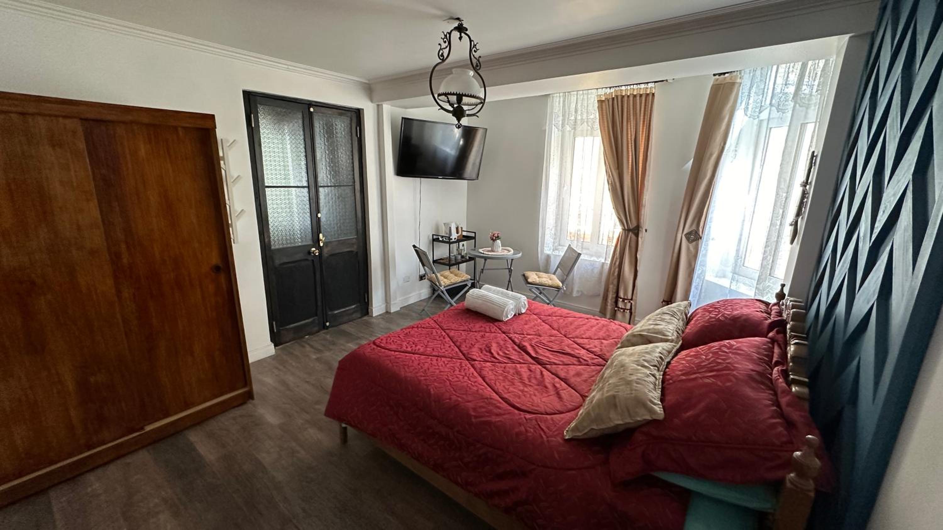 hotel room