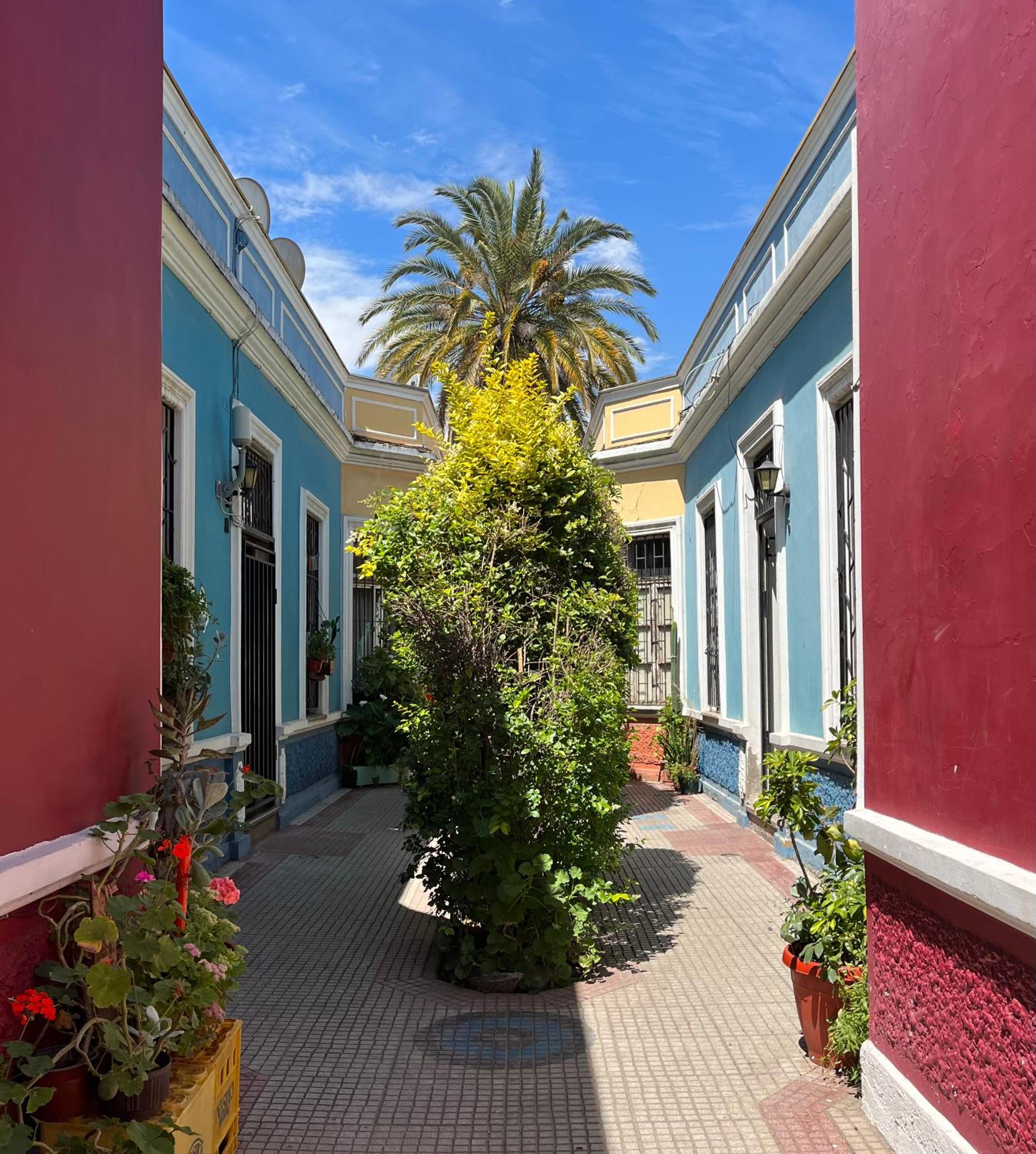 Hab. privada en Cité histórico del barrio Yungay