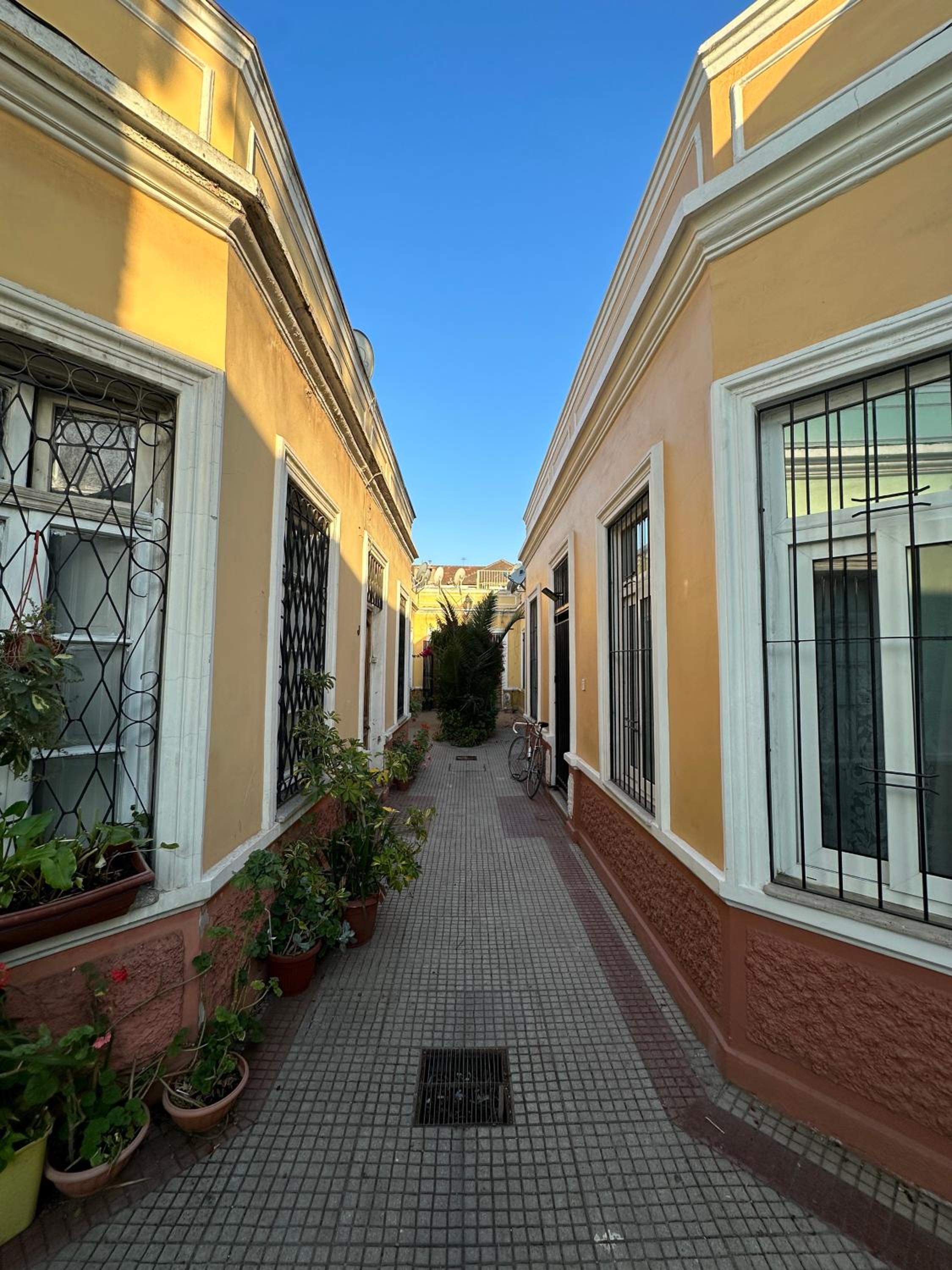 Hab. privada en Cité histórico del barrio Yungay