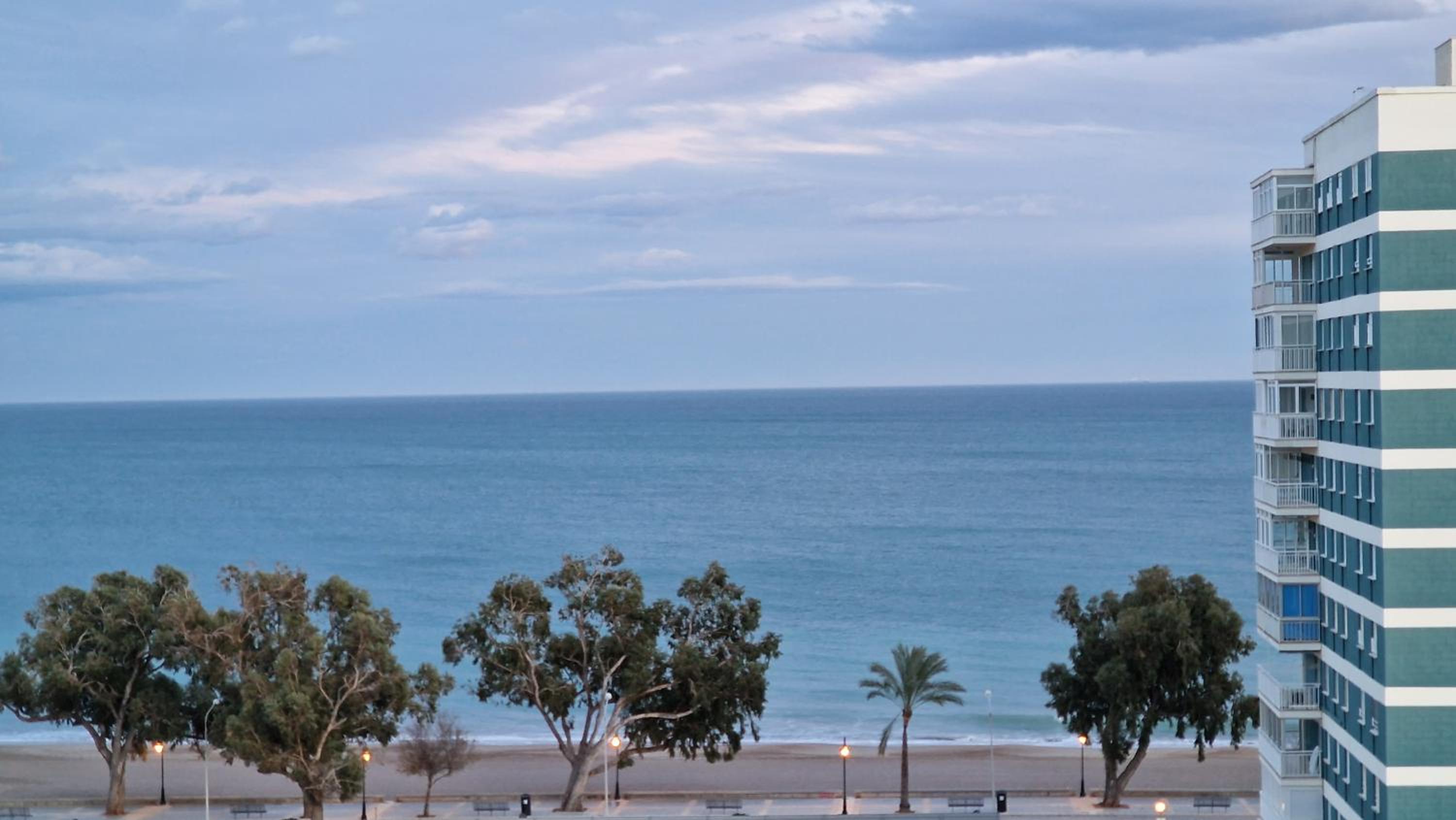 Stunning sea vistas by the beach