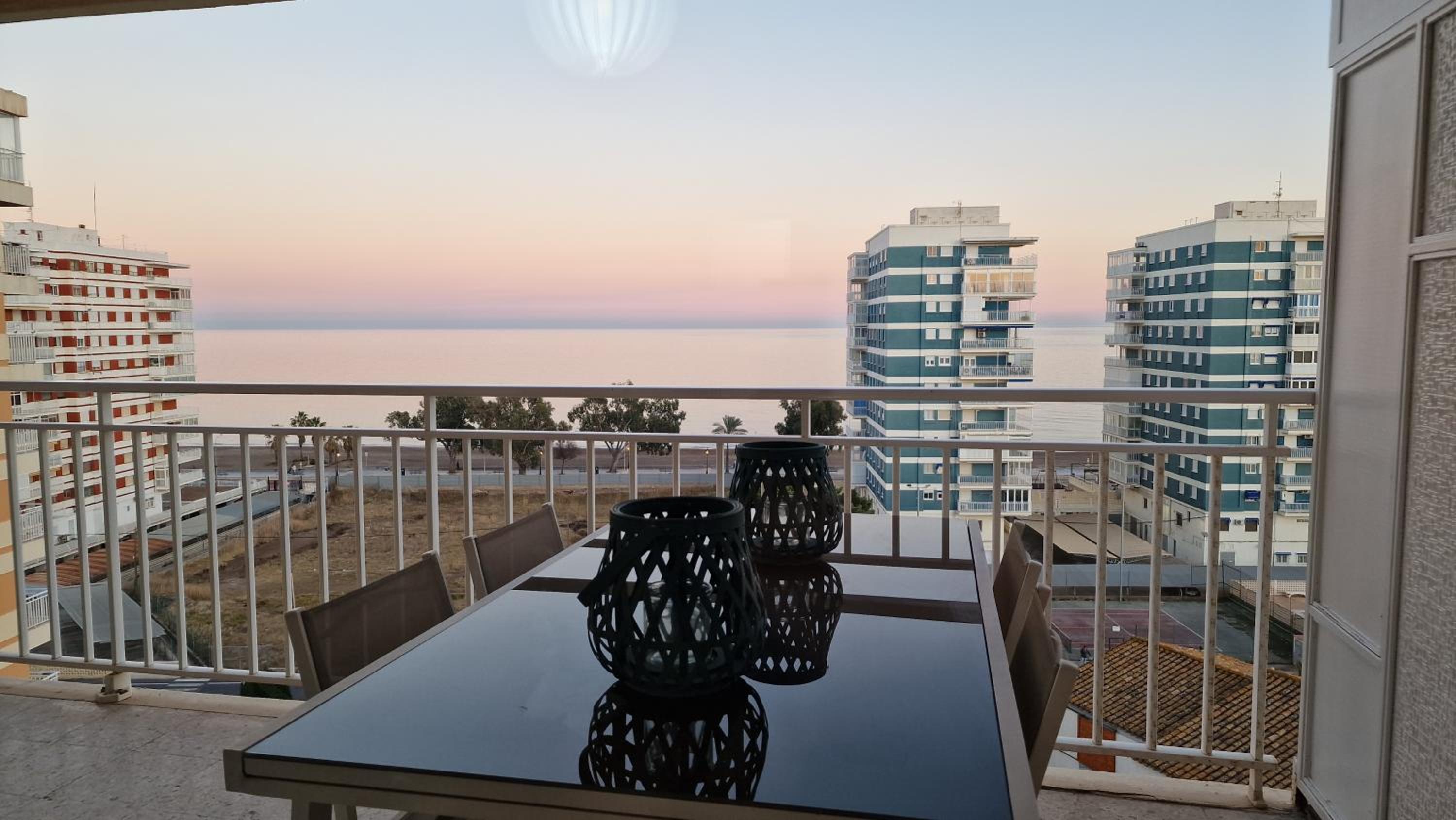Stunning sea vistas by the beach