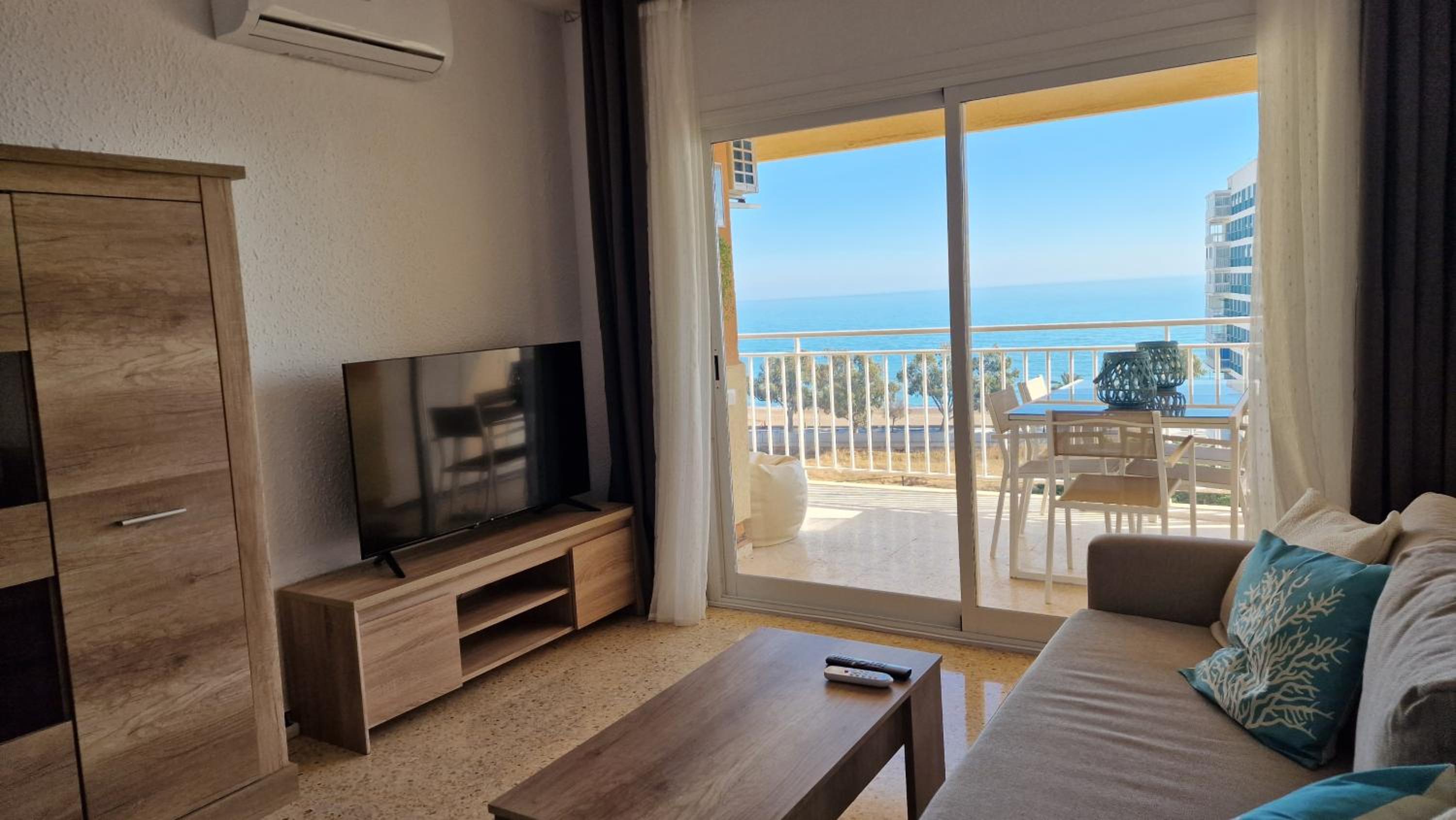 Stunning sea vistas by the beach