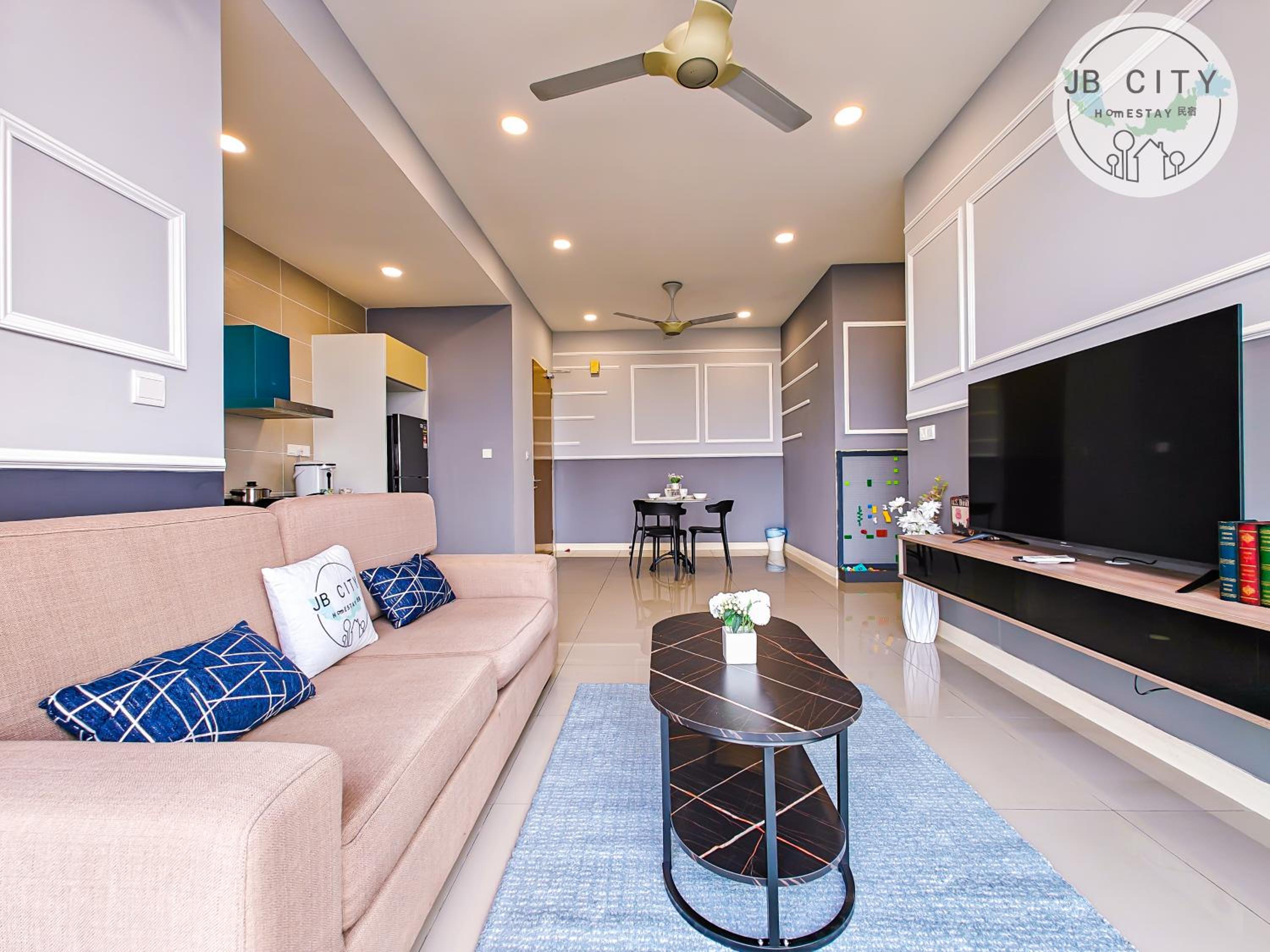 D'Pristine Suites by RR JBcity