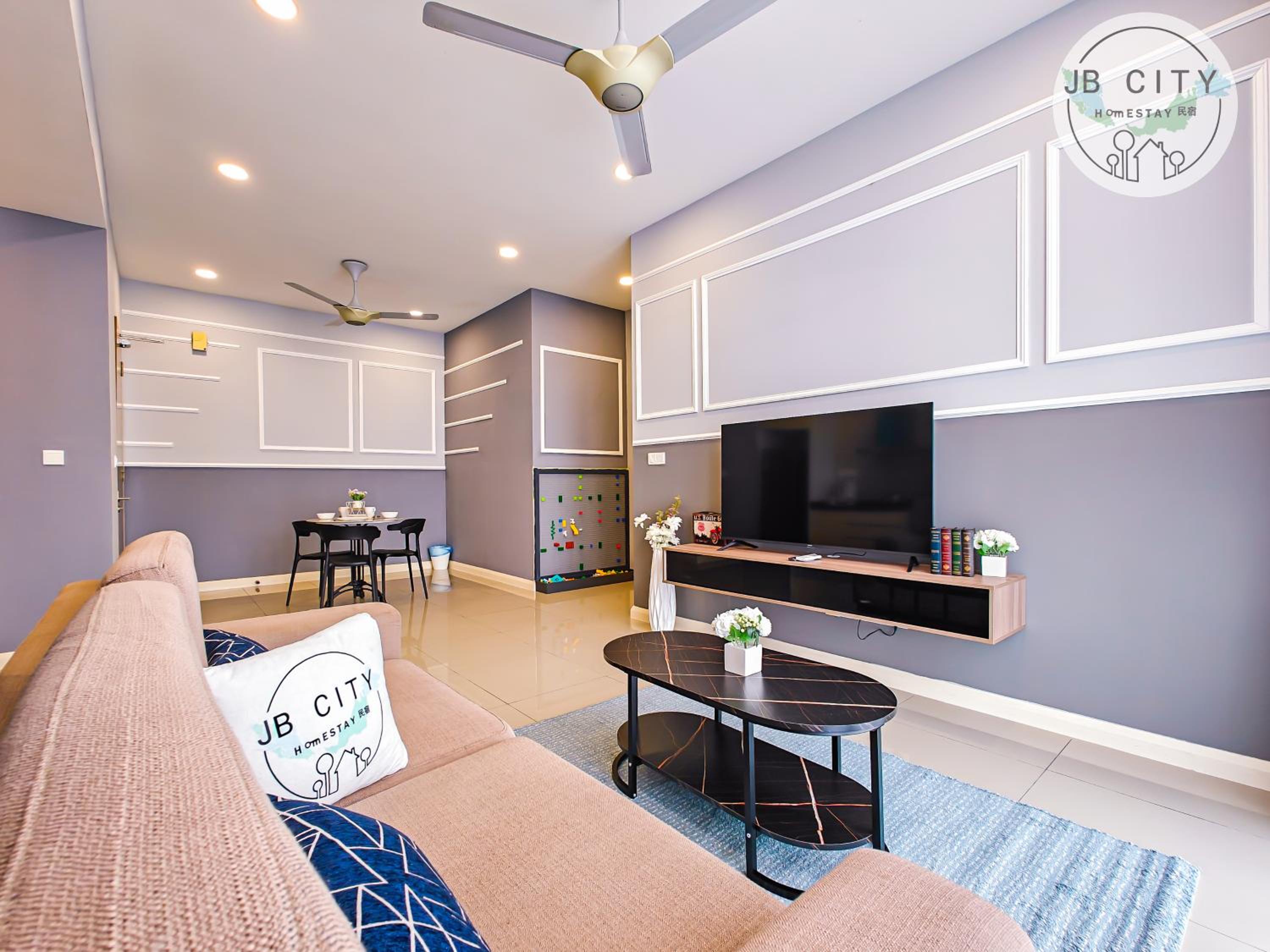 D'Pristine Suites by RR JBcity