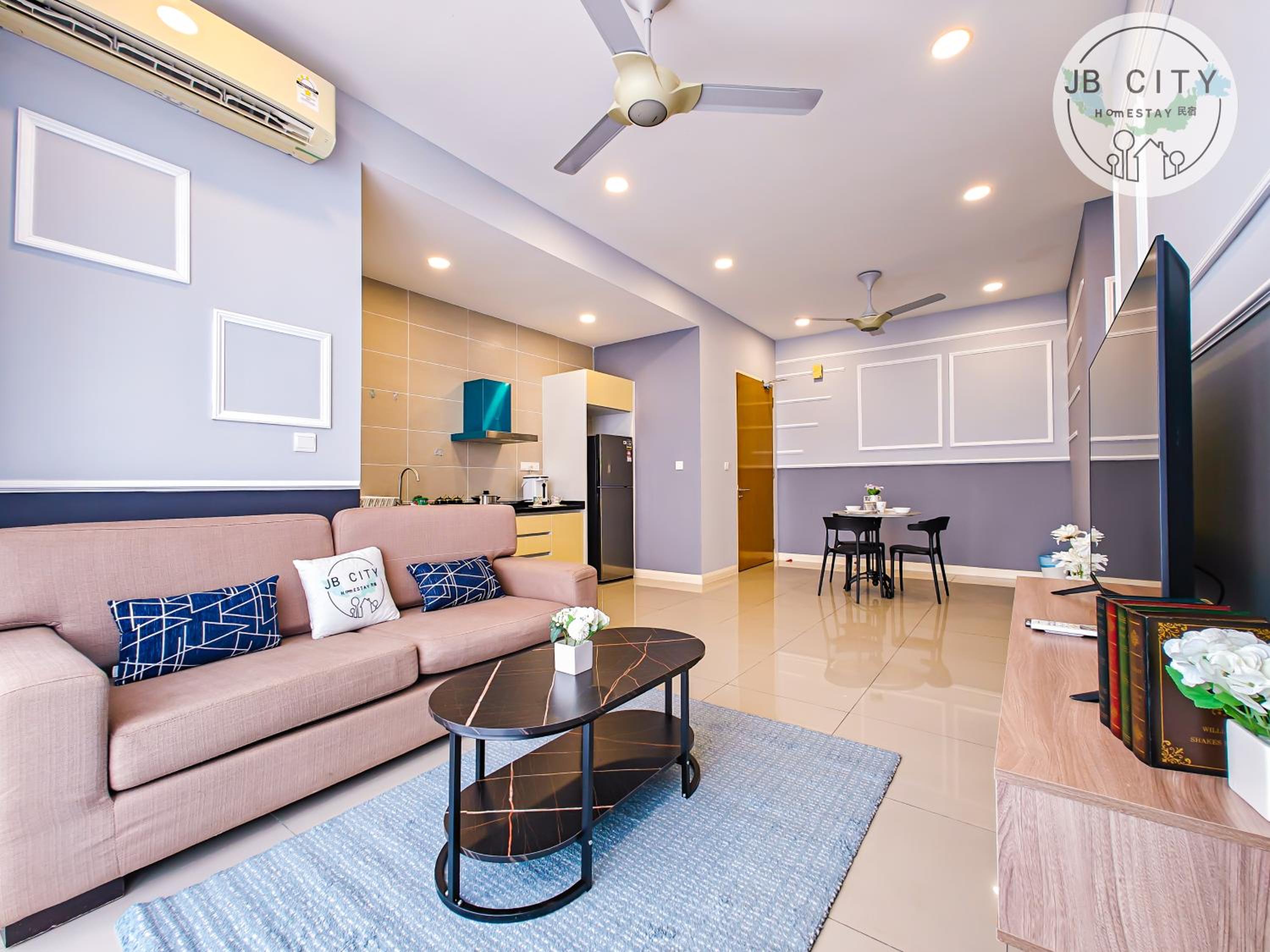 D'Pristine Suites by RR JBcity