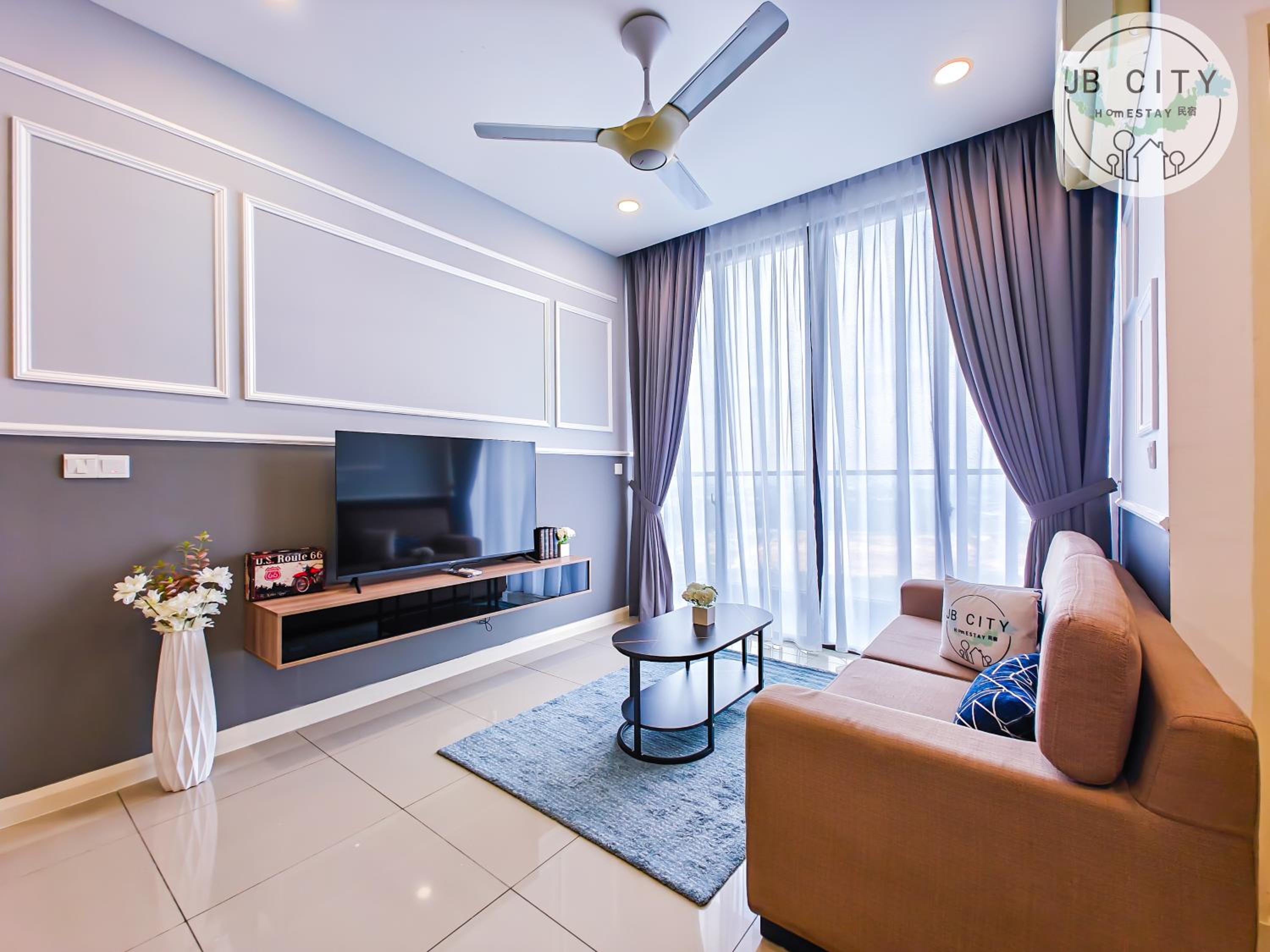 D'Pristine Suites by RR JBcity