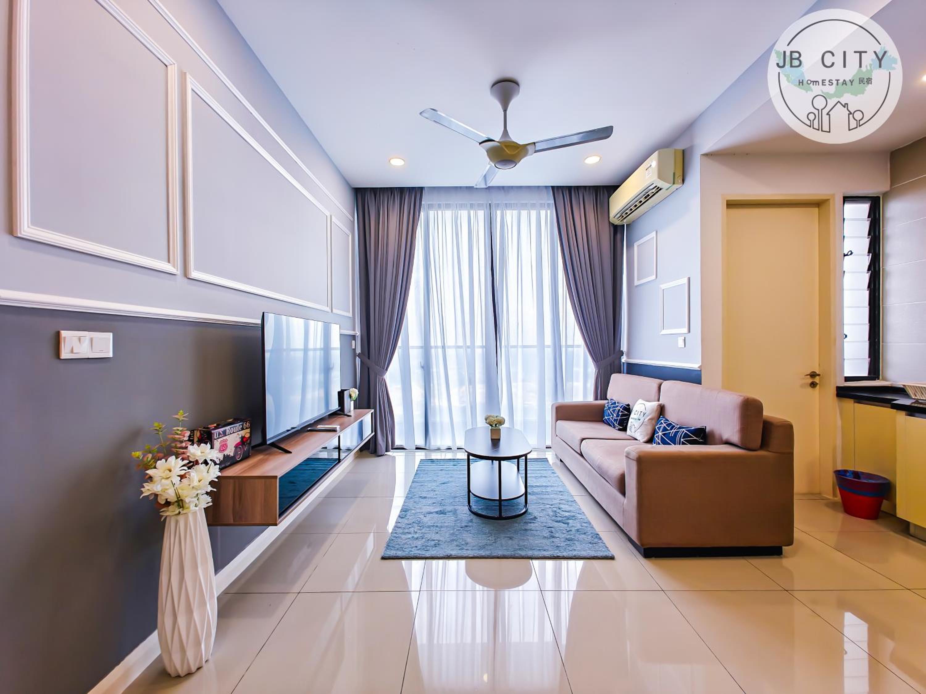 D'Pristine Suites by RR JBcity