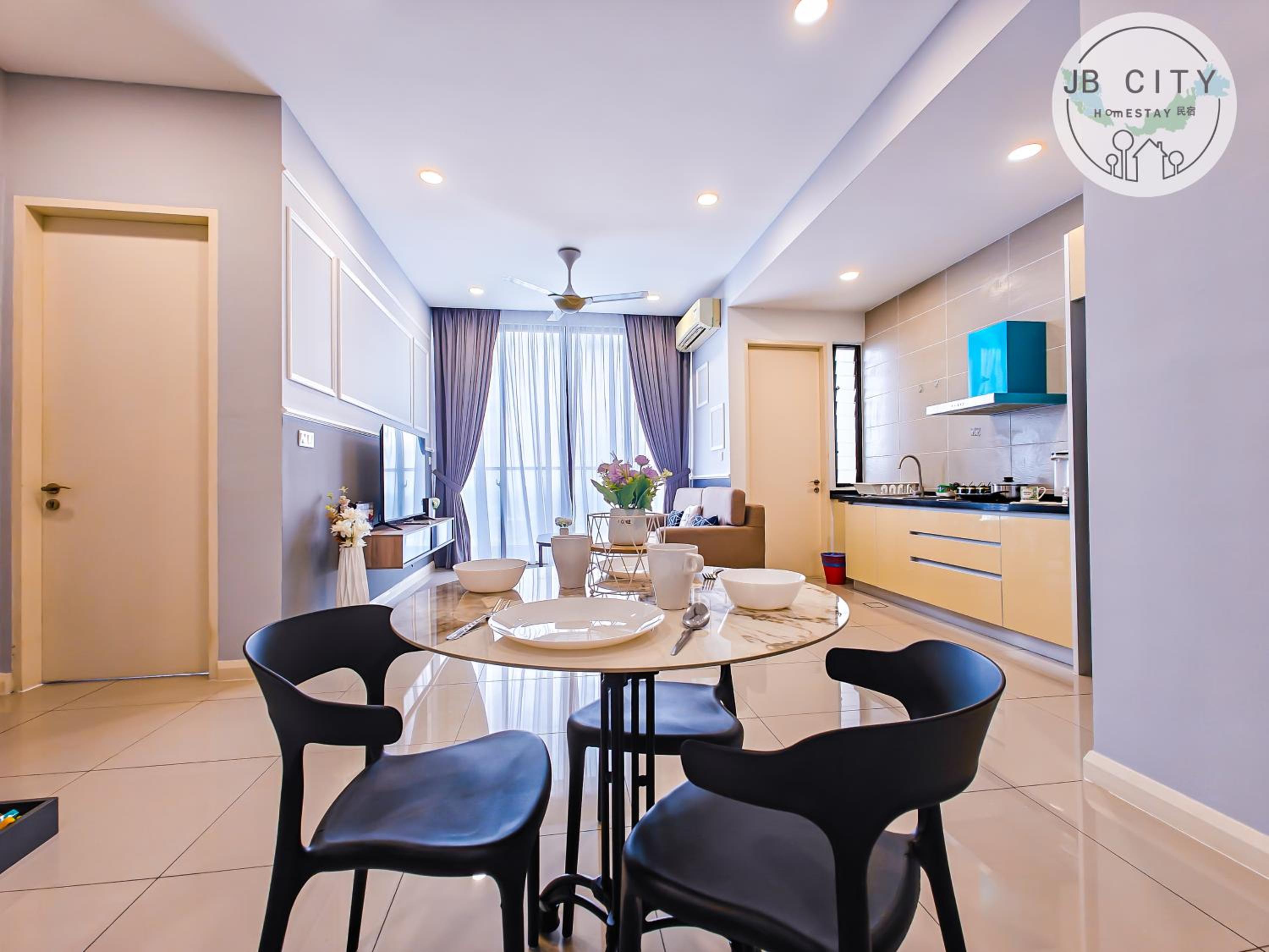 D'Pristine Suites by RR JBcity