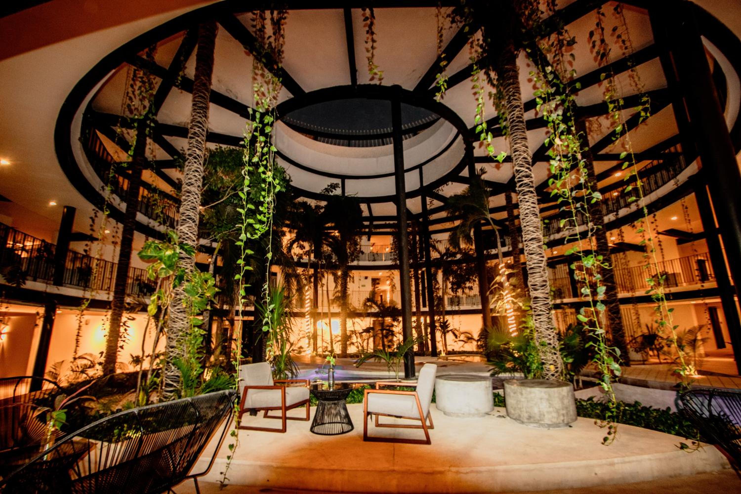 recepcion & lobby