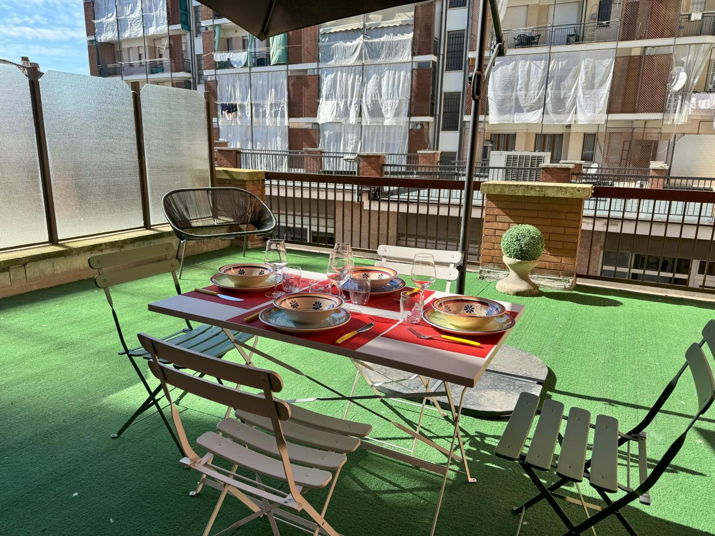 balance & terrace