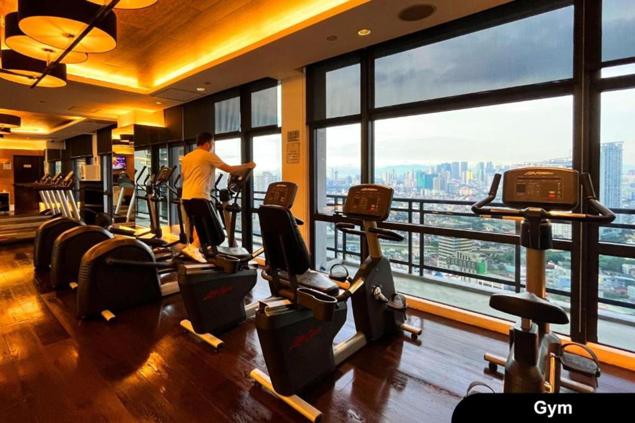 fitness center