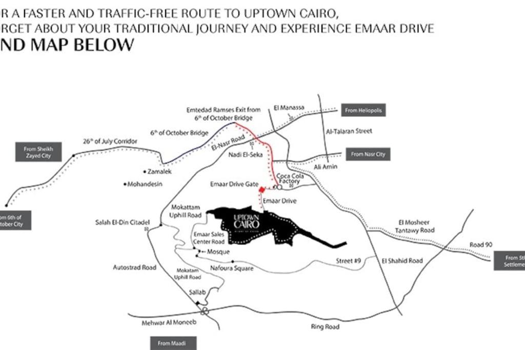 Uptown cairo, mokattam ,heart of Cairo