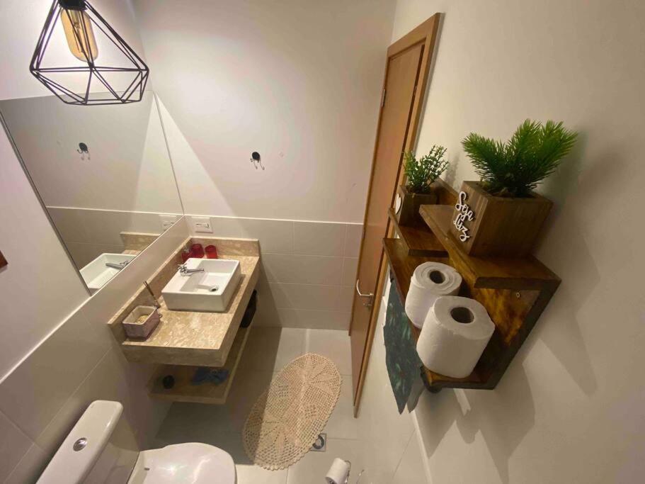 Set Ribeira, apê completo com piscina vista mar!