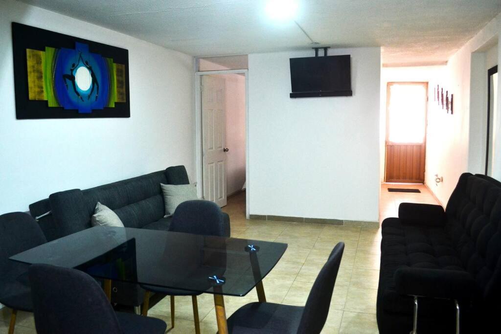 Bonito aparta estudio central