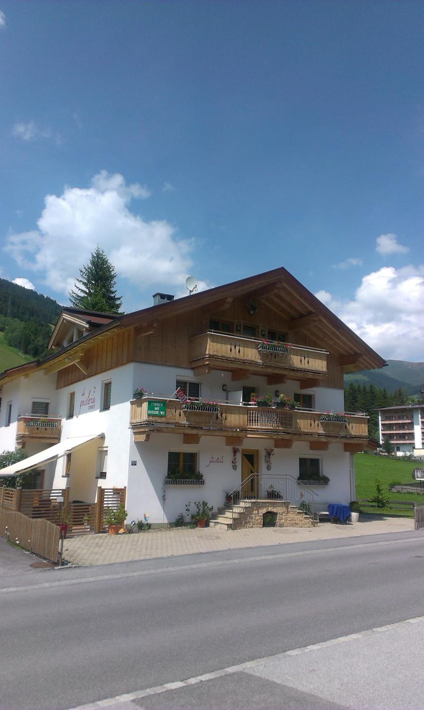 Gästehaus die geislerin
