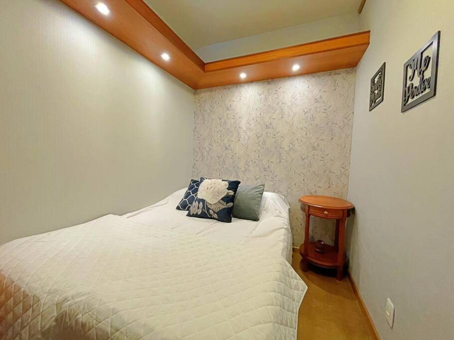 Apto luxo Gramado 2 quartos perto rua coberta
