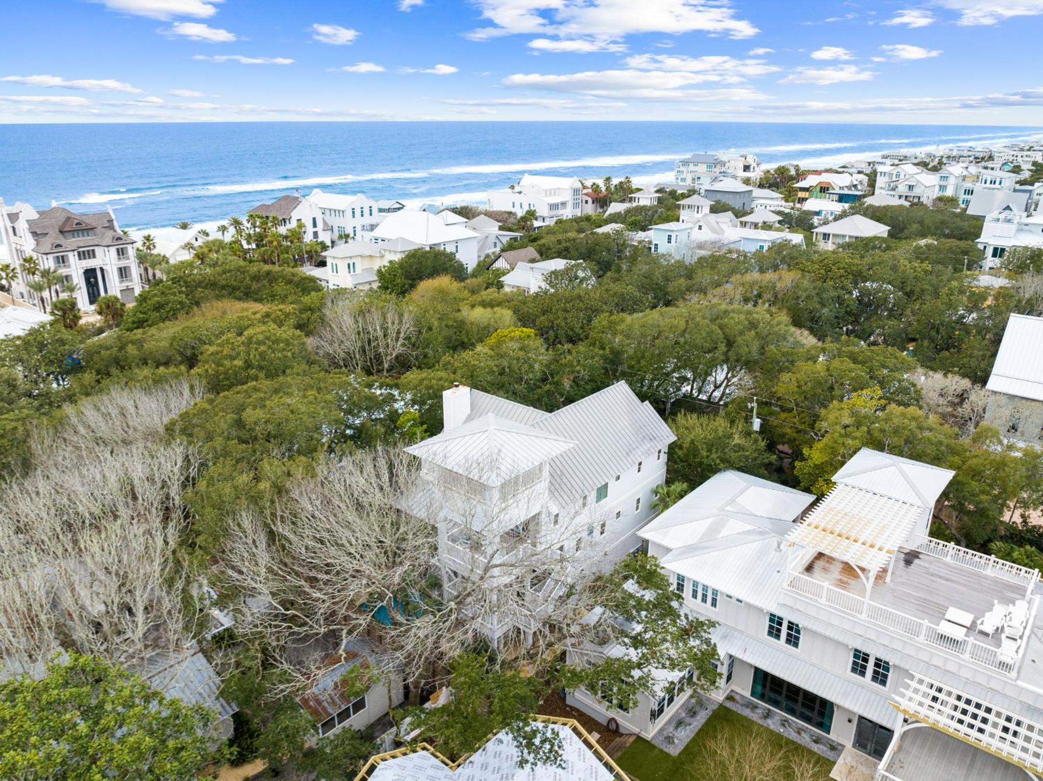 Serenity Now - Private Pool,5 Bikes,Gulf Views, Steps to the Beach and Seaside!