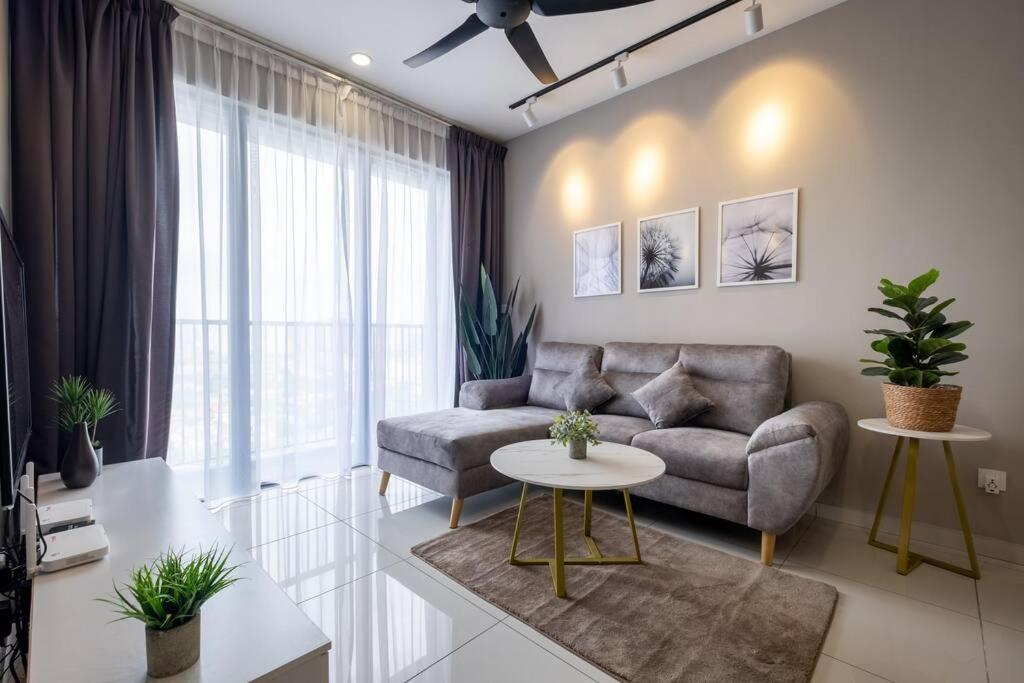 Wi-Fi 500mbps Cozy Home 3BR 7pax@Kenwingston Platz