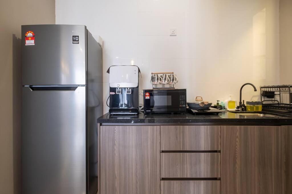 Wi-Fi 500mbps Cozy Home 3BR 7pax@Kenwingston Platz