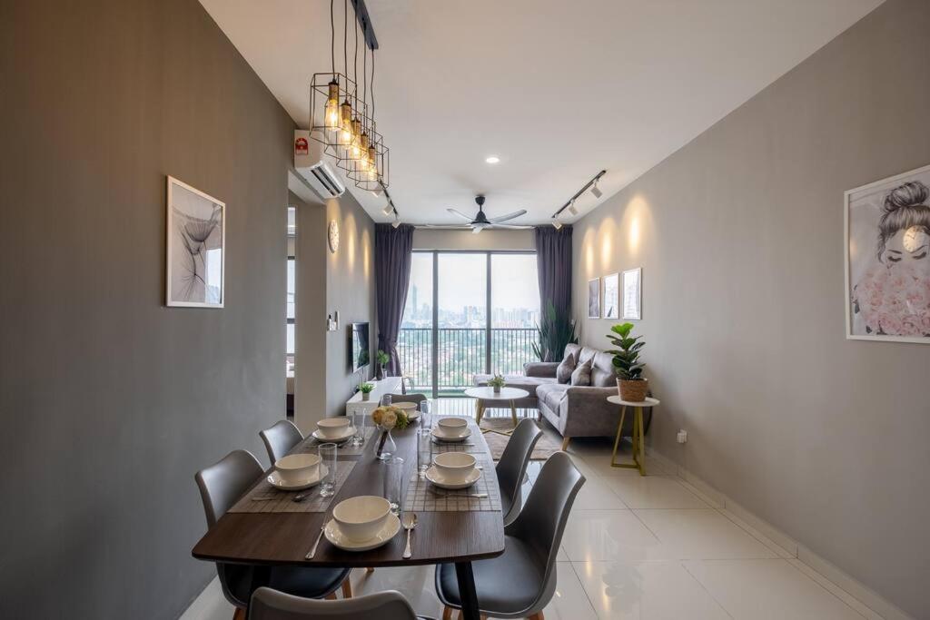 Wi-Fi 500mbps Cozy Home 3BR 7pax@Kenwingston Platz