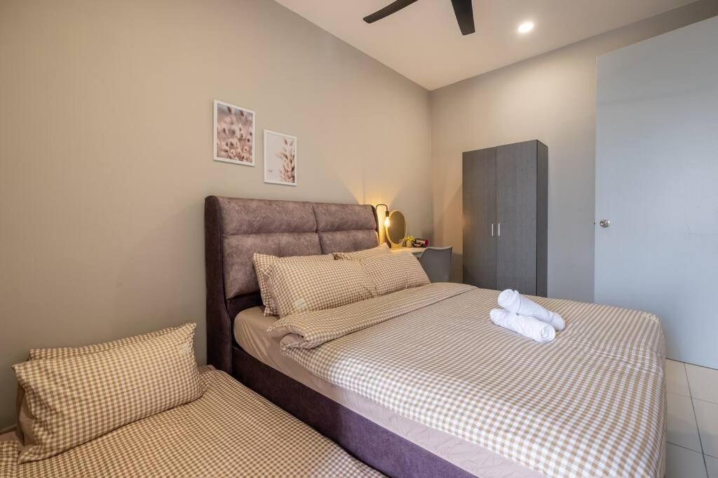 Wi-Fi 500mbps Cozy Home 3BR 7pax@Kenwingston Platz