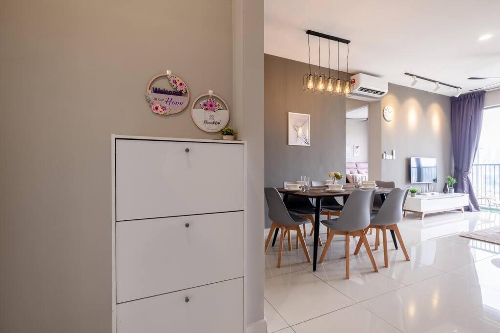 Wi-Fi 500mbps Cozy Home 3BR 7pax@Kenwingston Platz