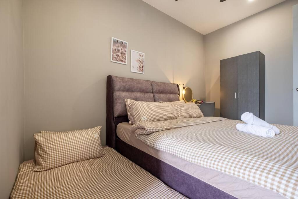 Wi-Fi 500mbps Cozy Home 3BR 7pax@Kenwingston Platz