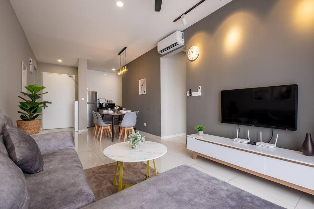Wi-Fi 500mbps Cozy Home 3BR 7pax@Kenwingston Platz