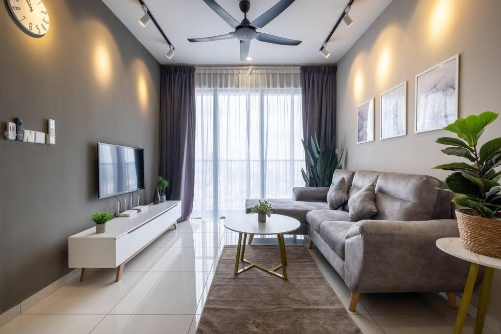 Wi-Fi 500mbps Cozy Home 3BR 7pax@Kenwingston Platz