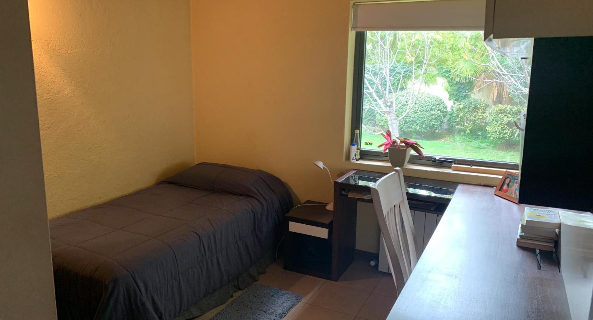 Habitación en Casa Cortaderas