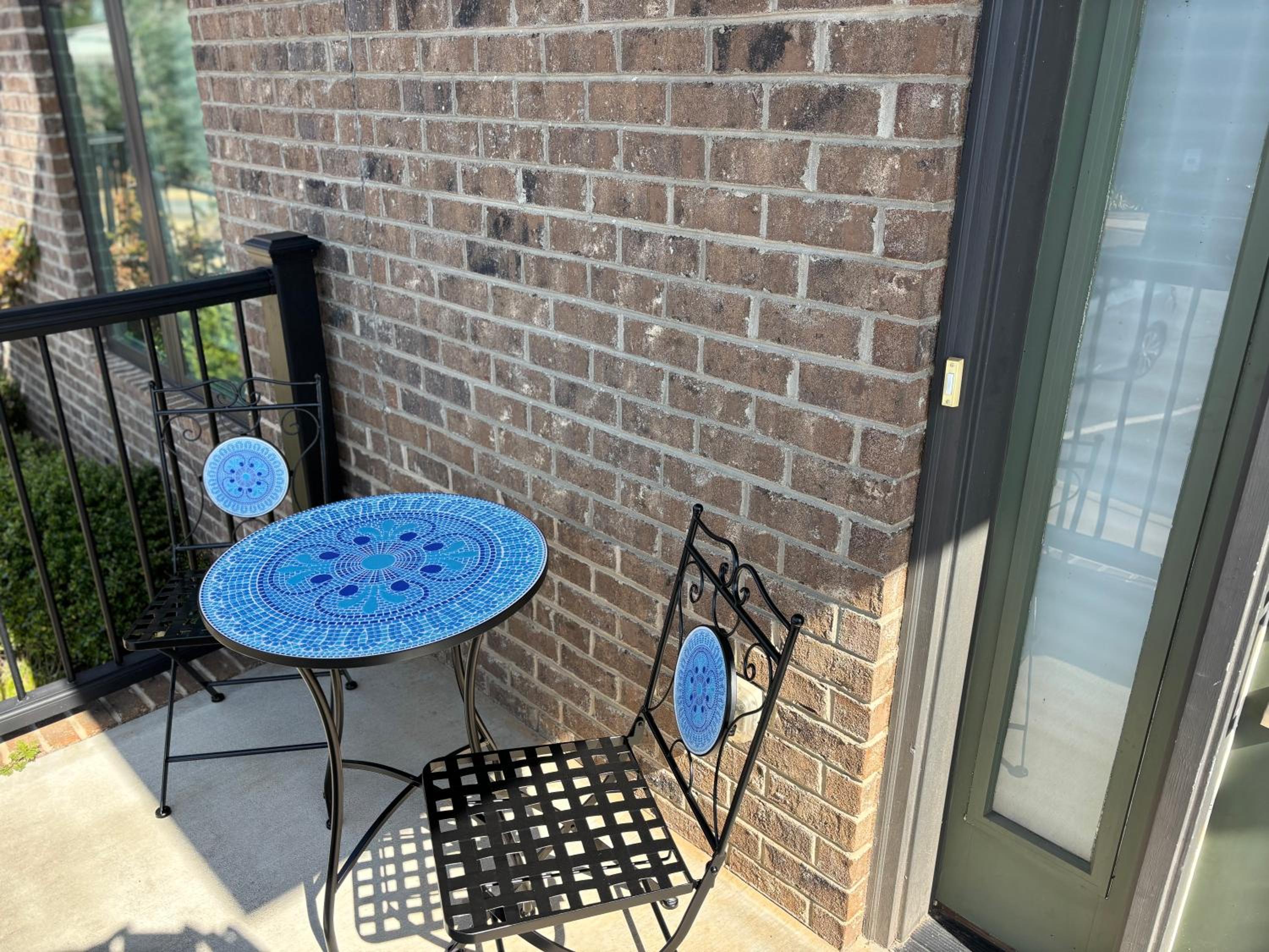 balance & terrace