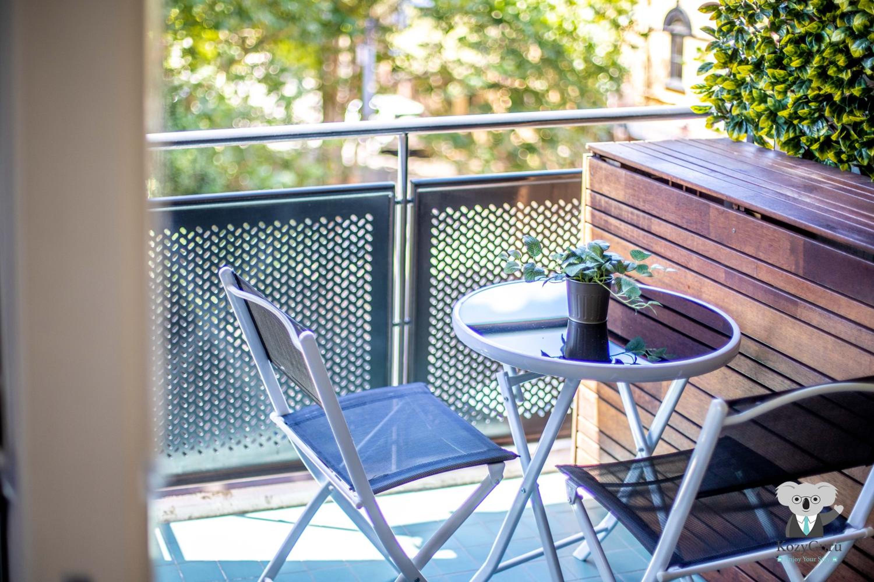 balance & terrace