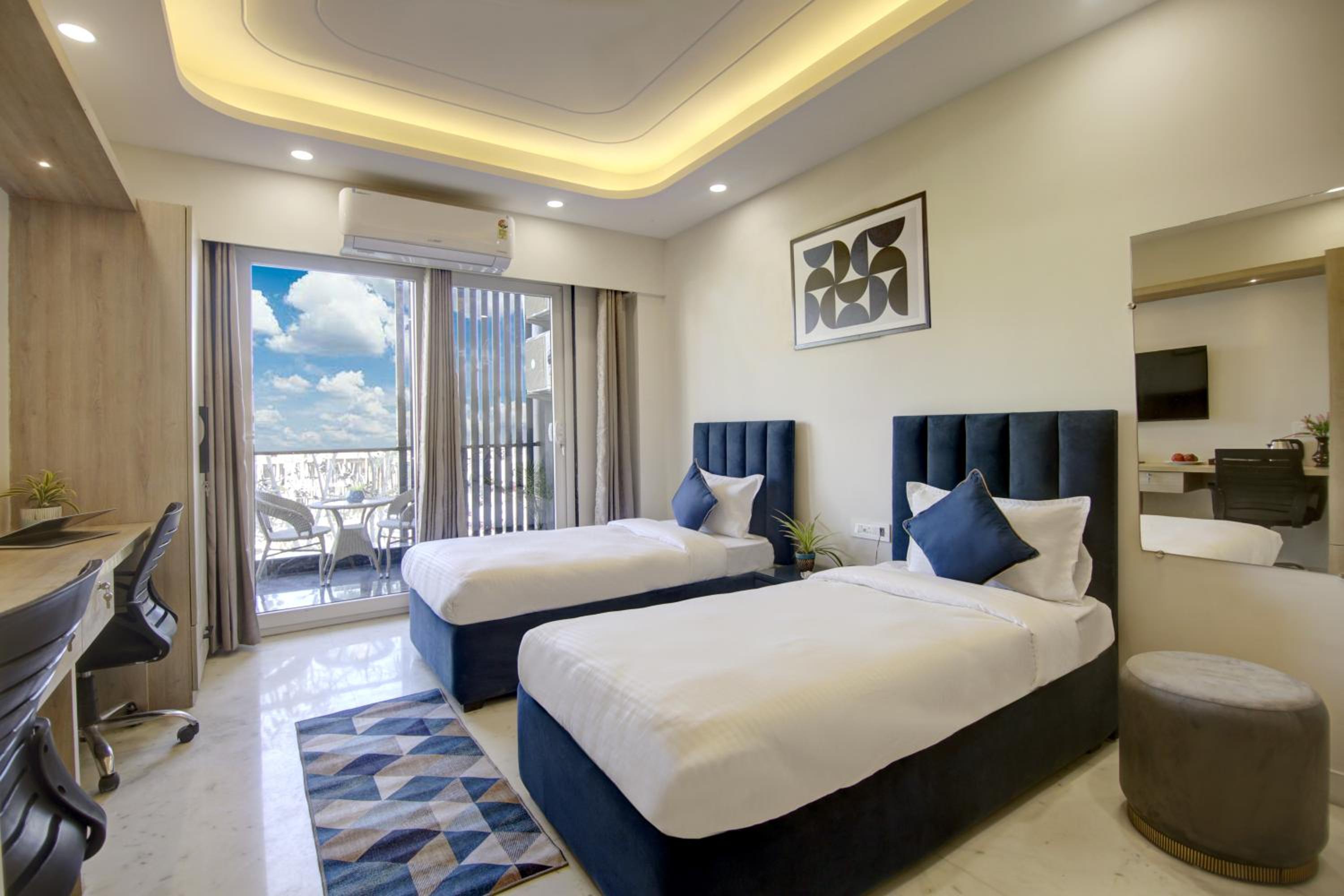 hotel room