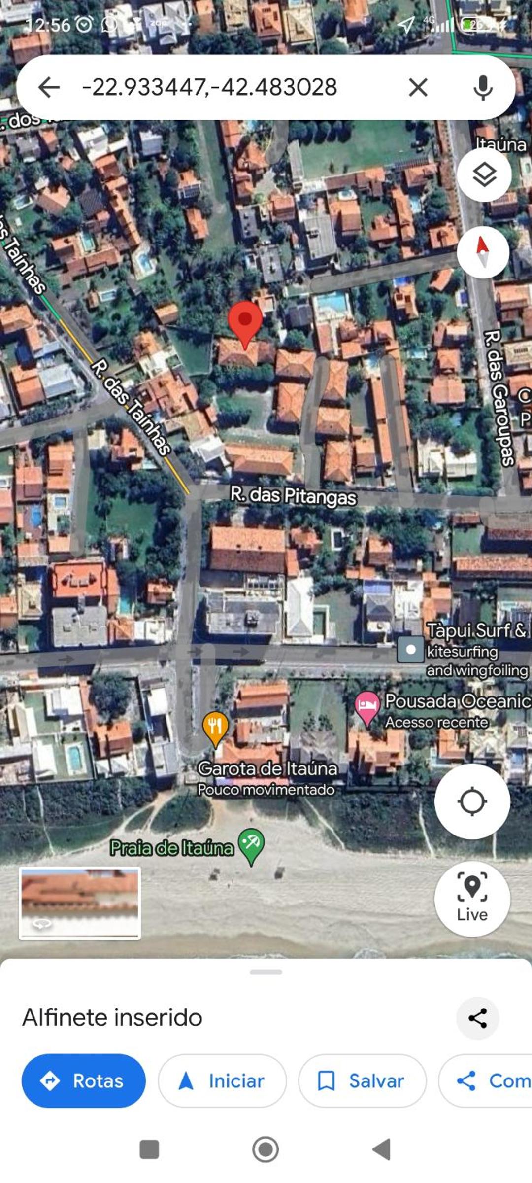 Casa em Itaúna - Espuma da Praia