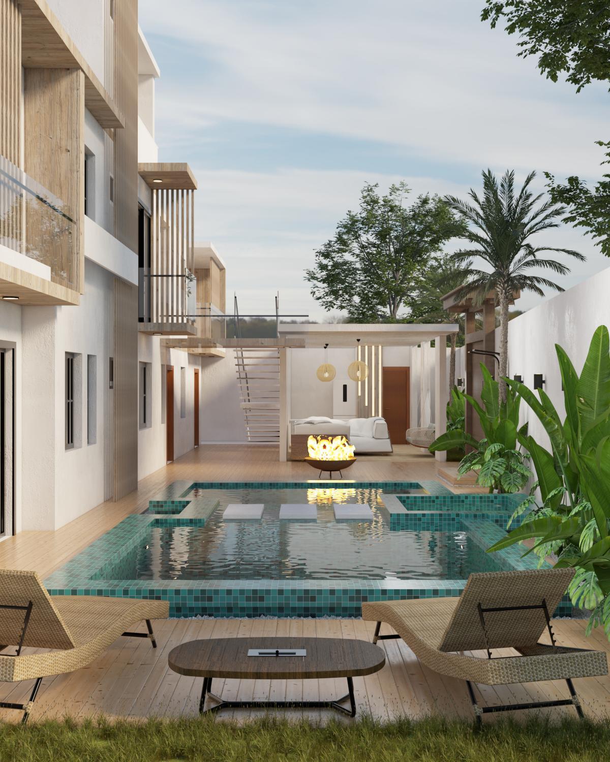 Stylish Pool View Studio at Ocean Park Beach Club view 5