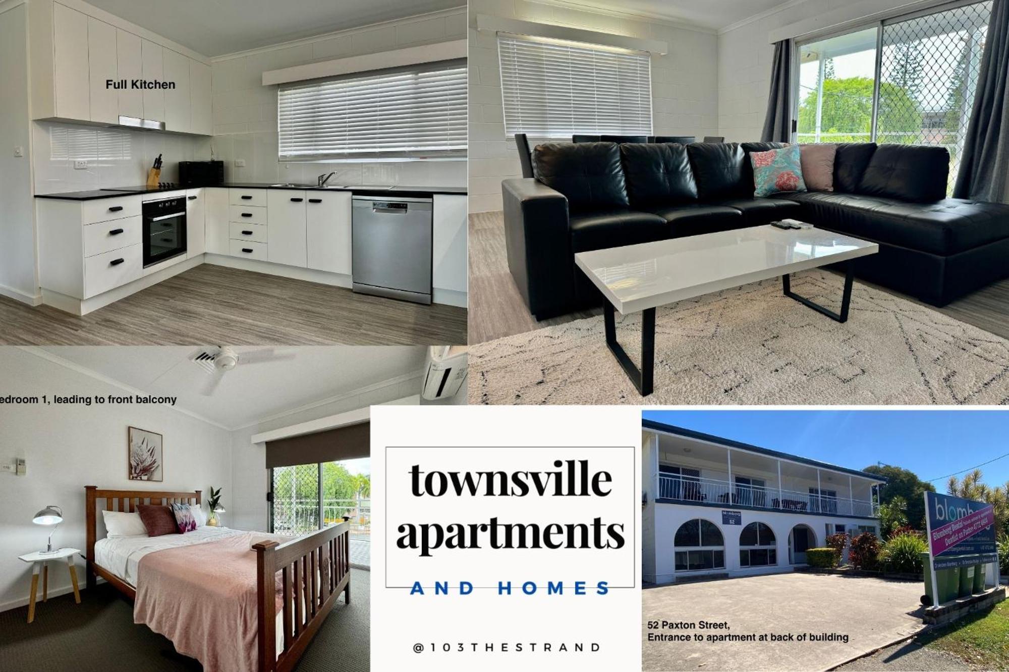 Townsville Apartment on Paxton - First Floor