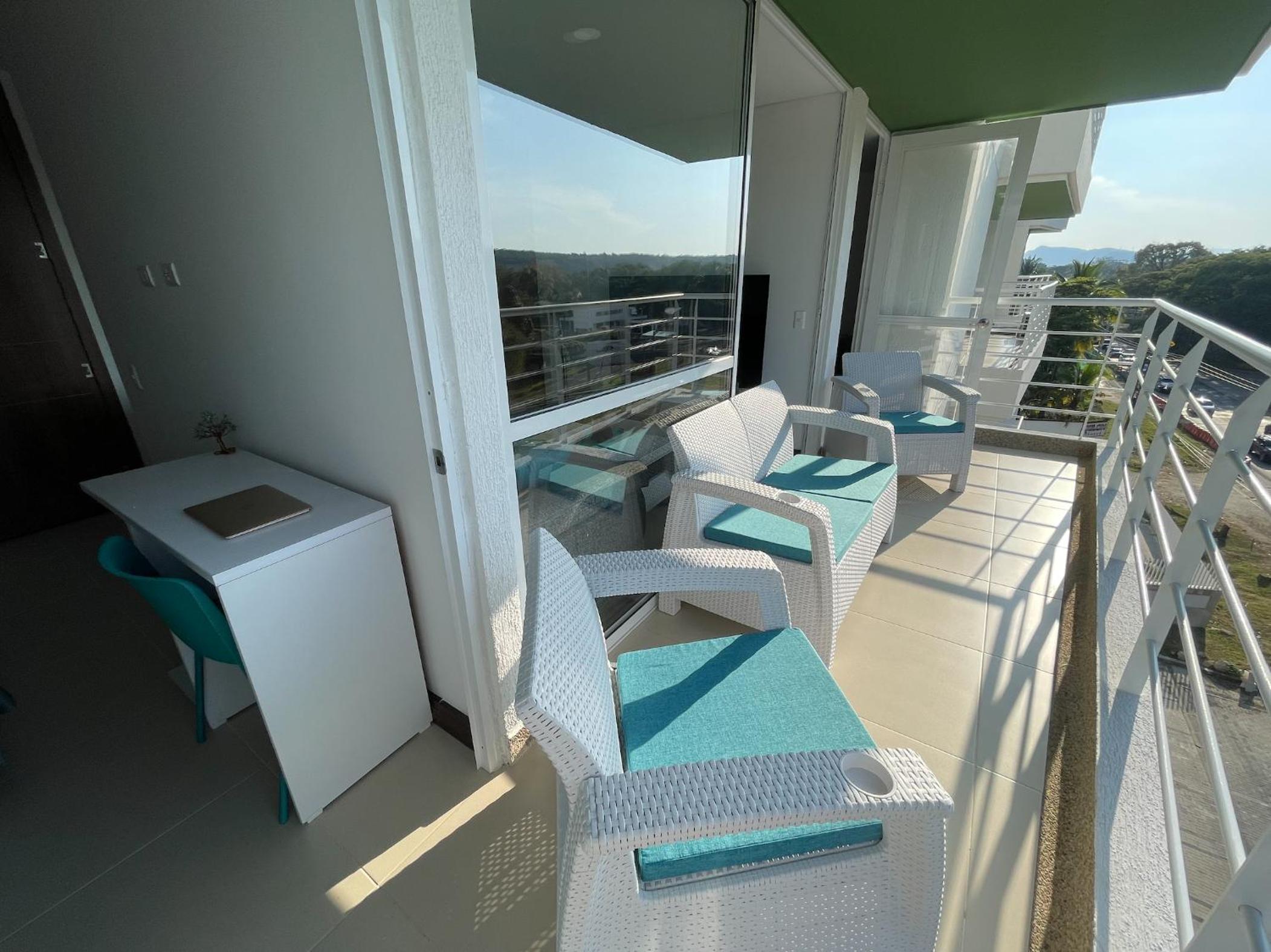 balance & terrace